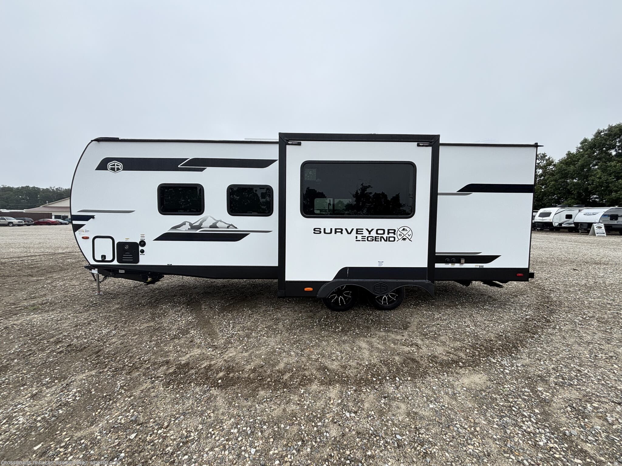 New 2026 Forest River Surveyor Legend 252RBLE available in Newfield, New Jersey