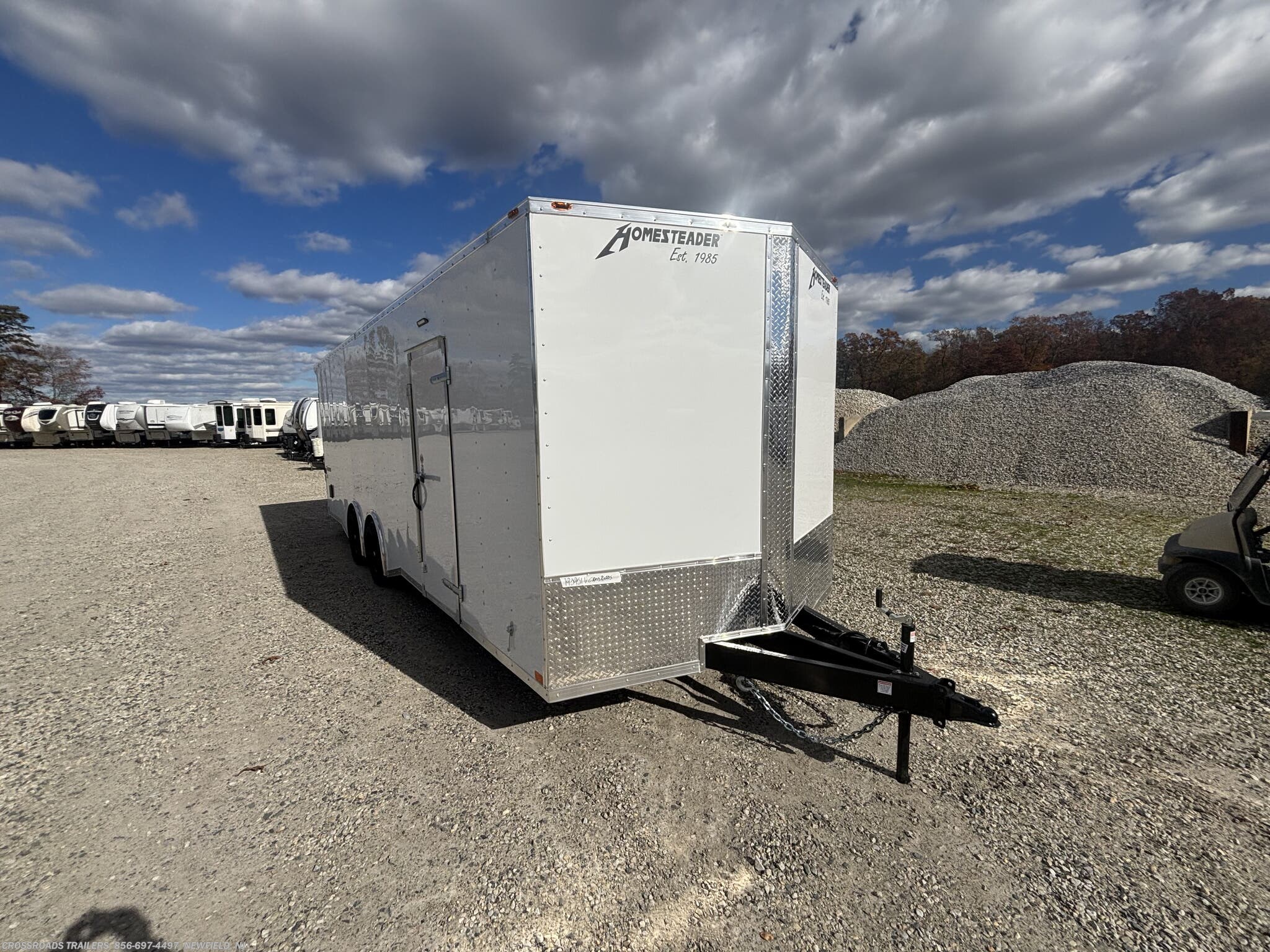 2026 Homesteader Intrepid 8.5x24IH