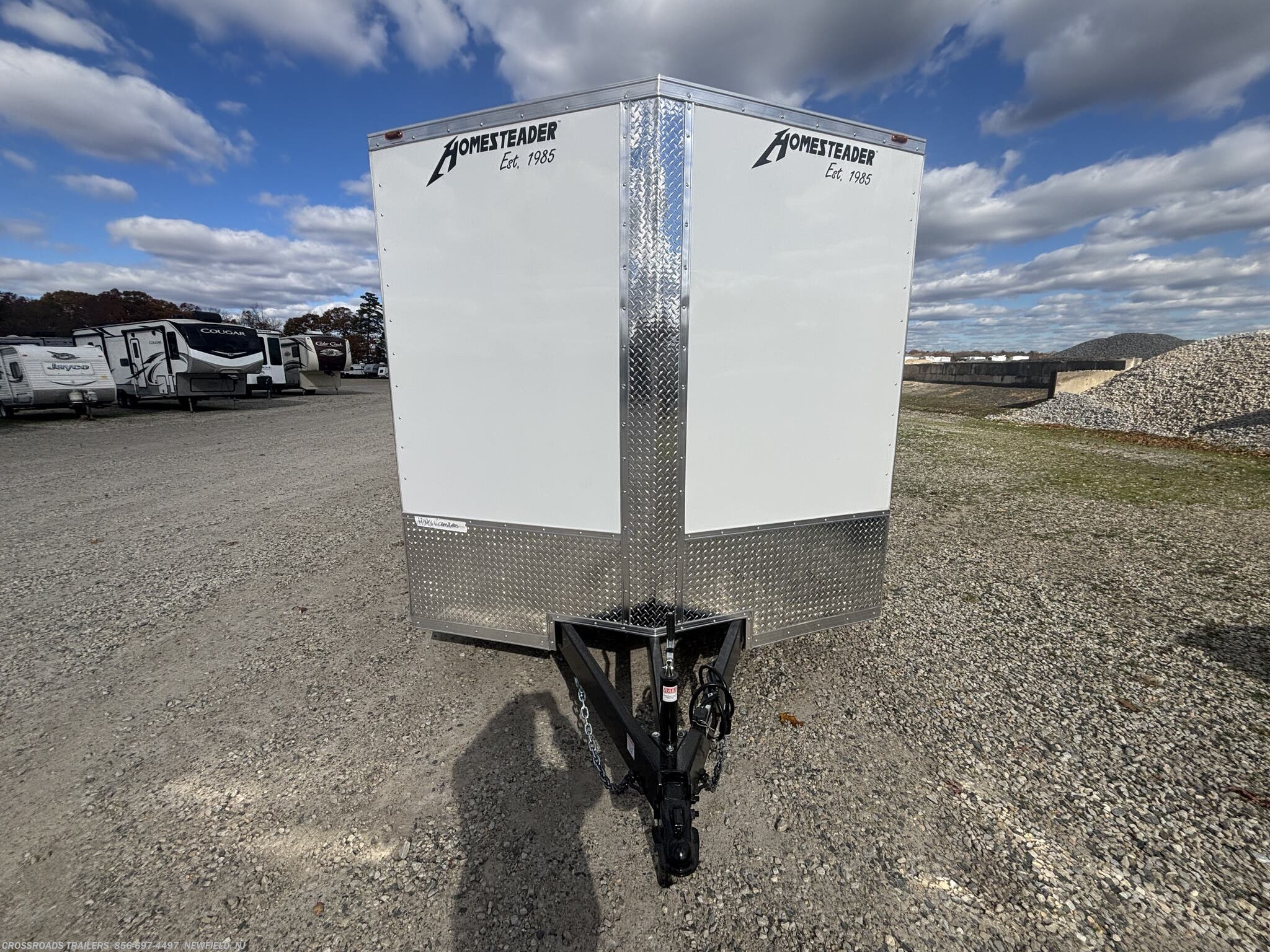 6533 - 2026 Homesteader Intrepid 8.5x24IH Cargo Trailer for sale