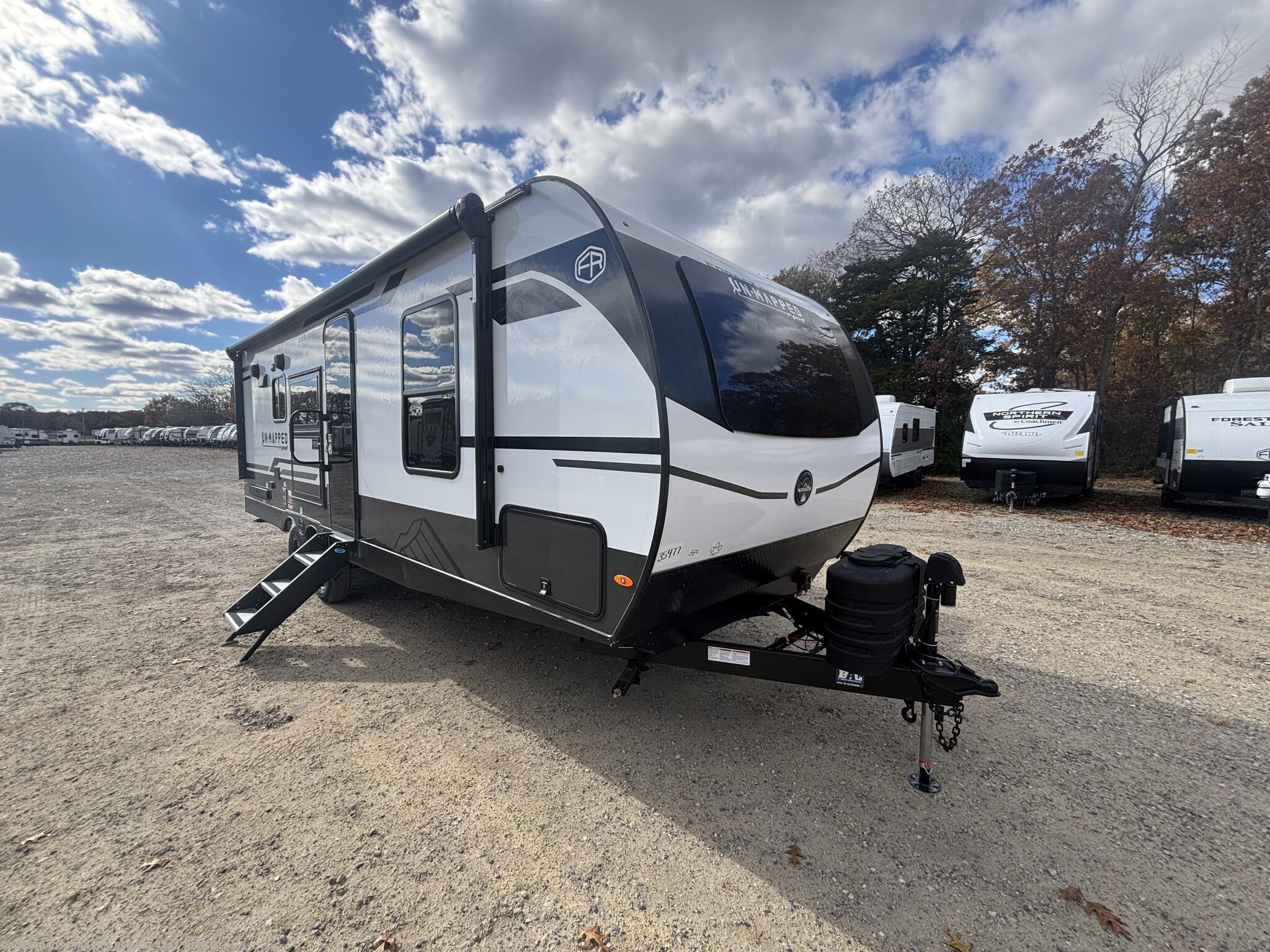 2026 Forest River R-Pod Un-Mapped 26ML