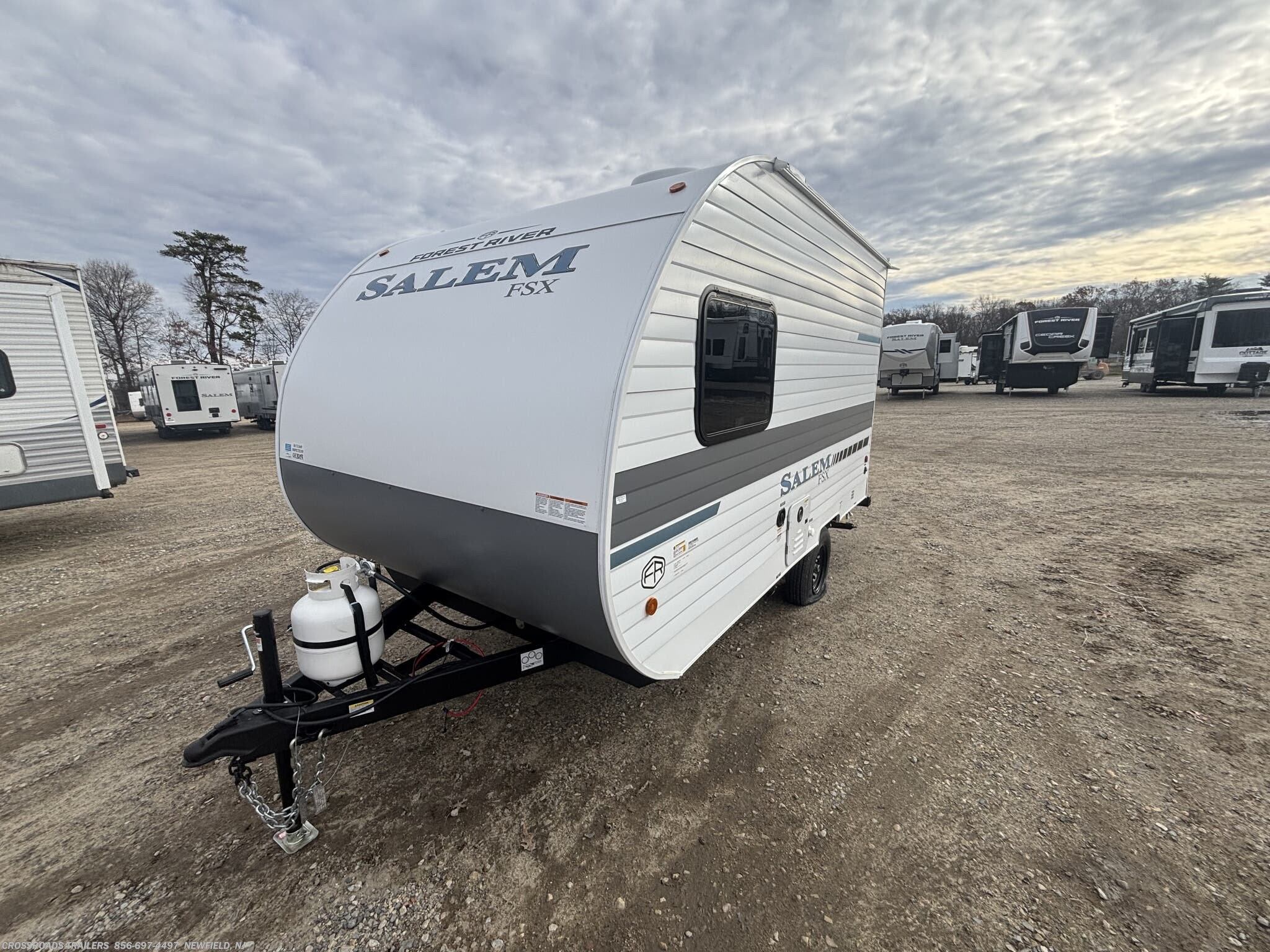 2026 Salem FSX 135ICE by Forest River from Crossroads Trailer Sales, Inc. in Newfield, New Jersey