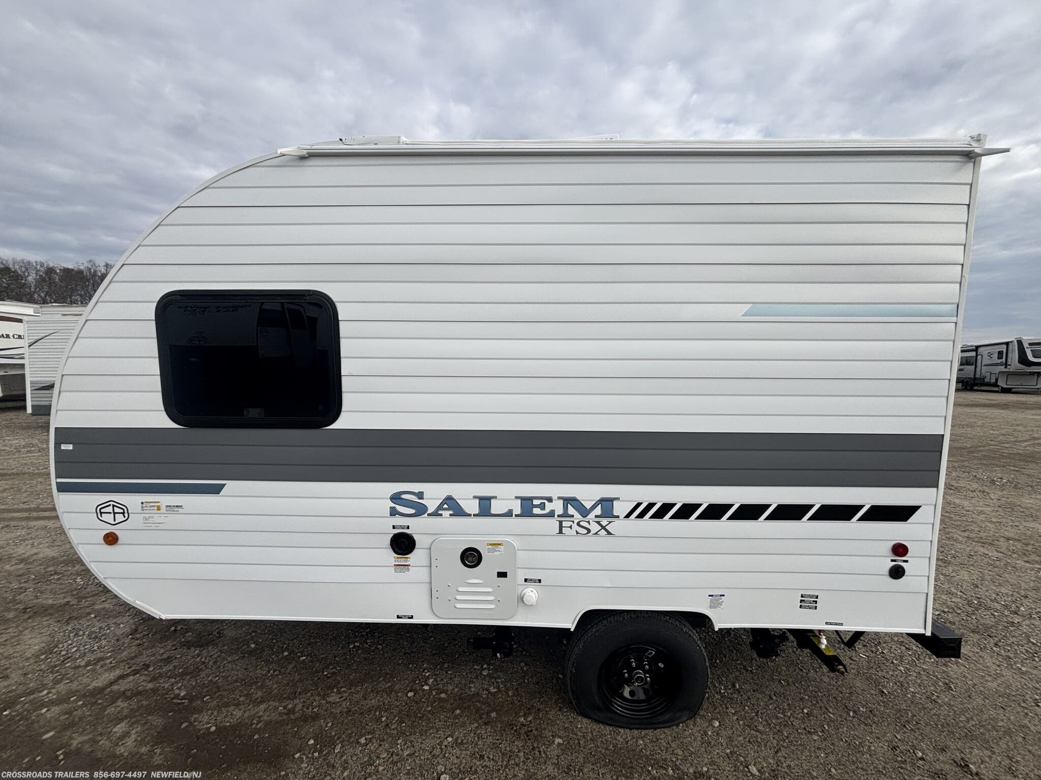 New 2026 Forest River Salem FSX 135ICE available in Newfield, New Jersey