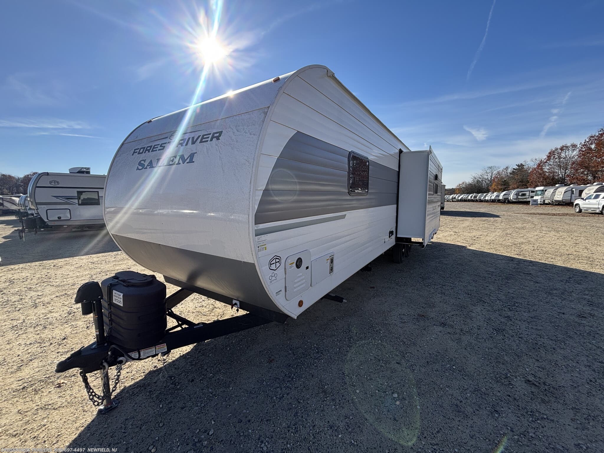 2026 Salem 280ZEN by Forest River from Crossroads Trailer Sales, Inc. in Newfield, New Jersey