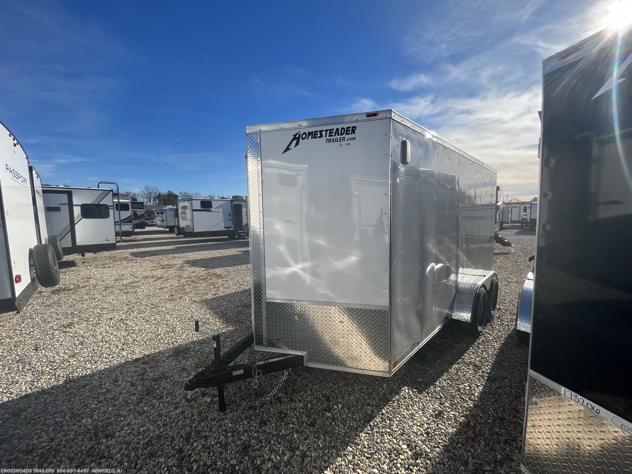 2026 Homesteader Intrepid 7x14