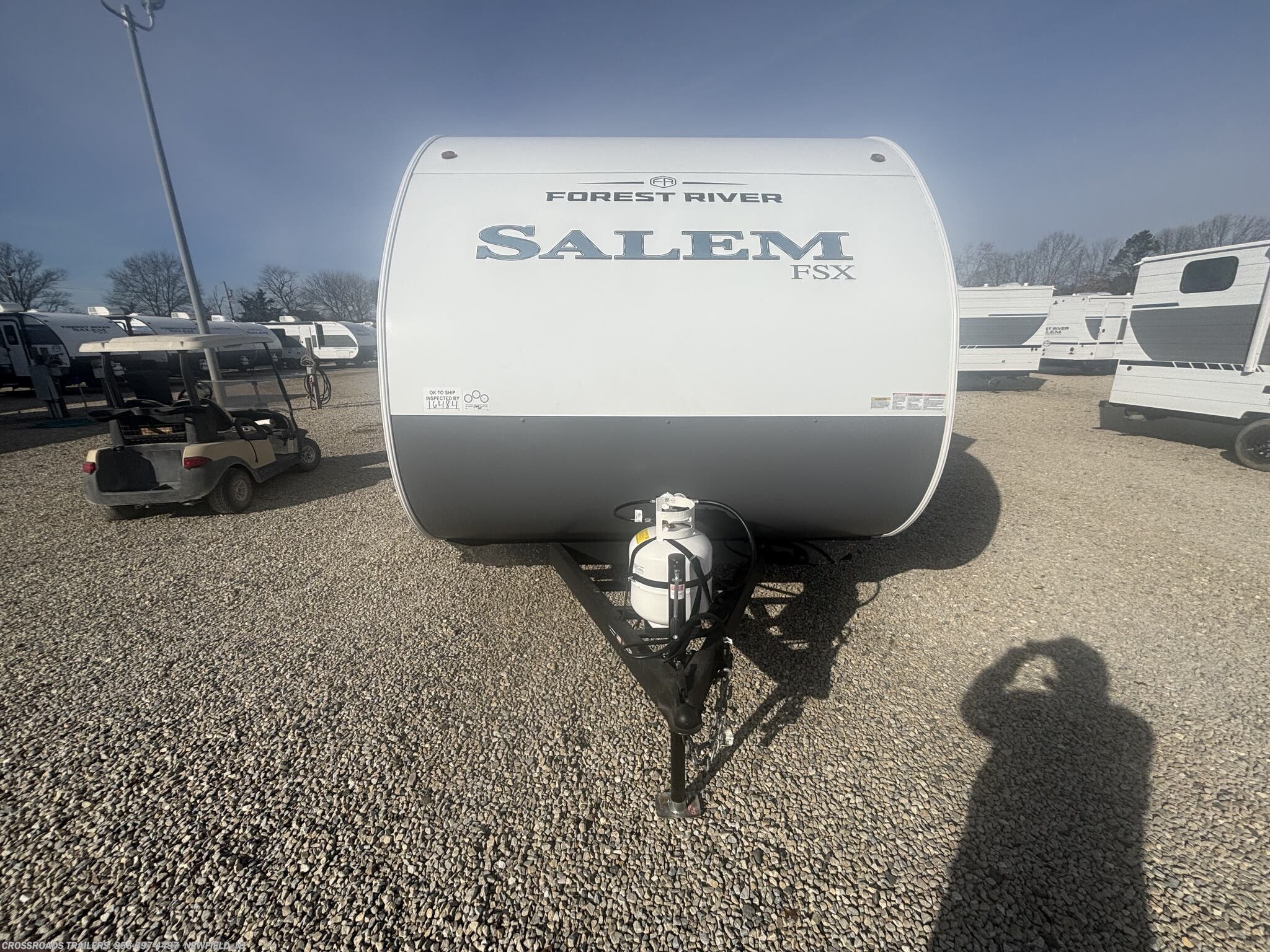2026 Forest River Salem FSX 180ICE - New Travel Trailer For Sale by Crossroads Trailer Sales, Inc. in Newfield, New Jersey
