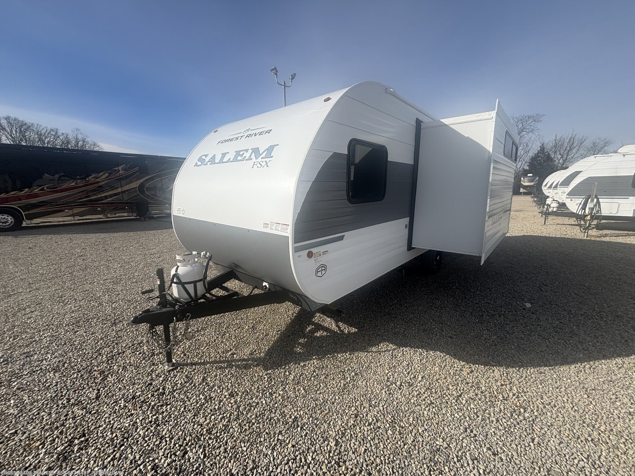 2026 Salem FSX 180ICE by Forest River from Crossroads Trailer Sales, Inc. in Newfield, New Jersey