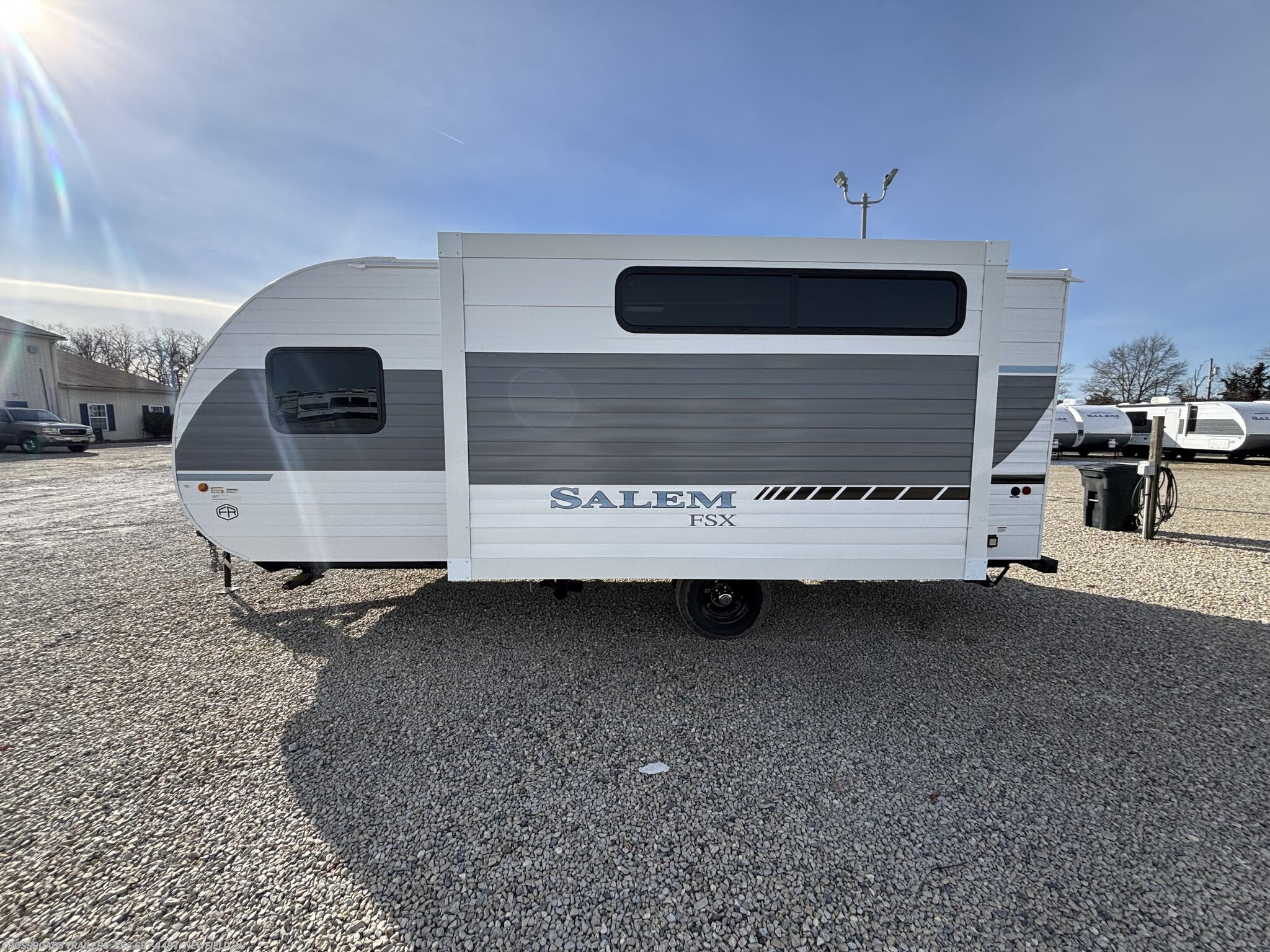 New 2026 Forest River Salem FSX 180ICE available in Newfield, New Jersey