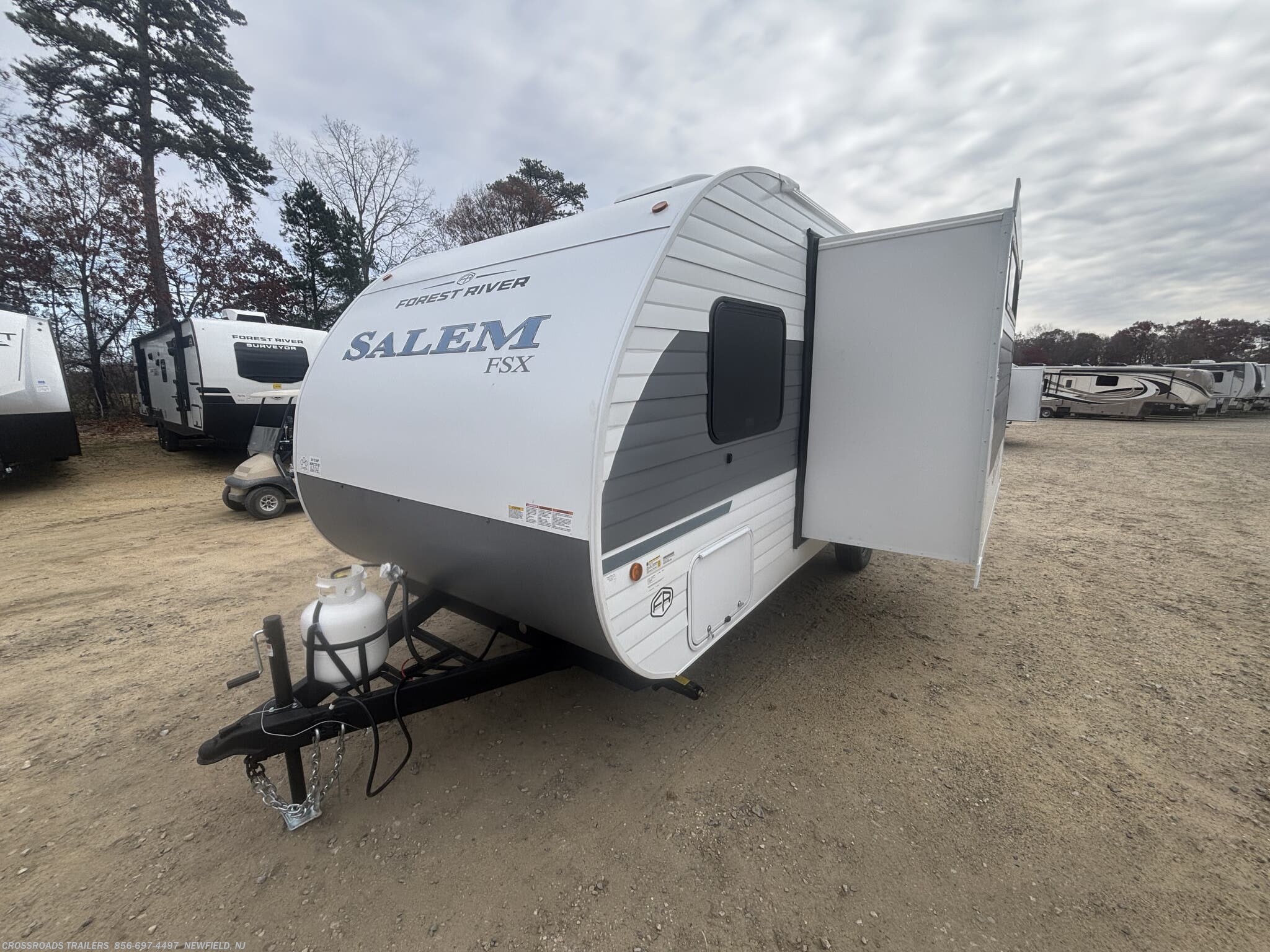 2026 Salem FSX 178ICE by Forest River from Crossroads Trailer Sales, Inc. in Newfield, New Jersey
