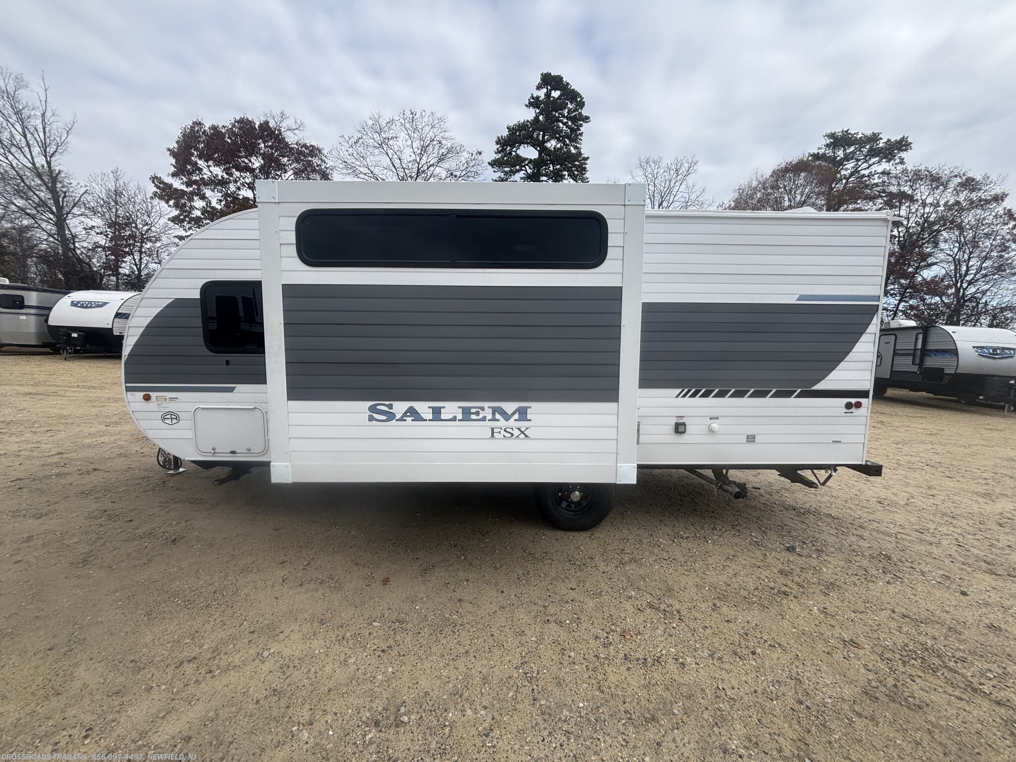 New 2026 Forest River Salem FSX 178ICE available in Newfield, New Jersey