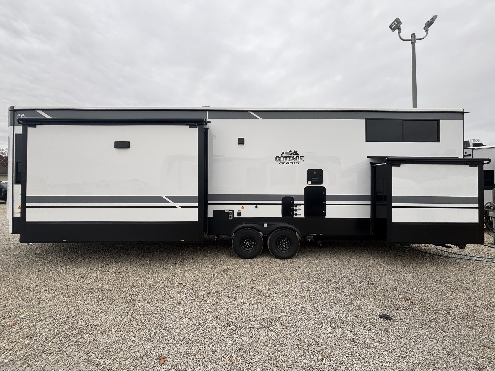 New 2026 Forest River Cedar Creek Cottage 40CDL available in Newfield, New Jersey