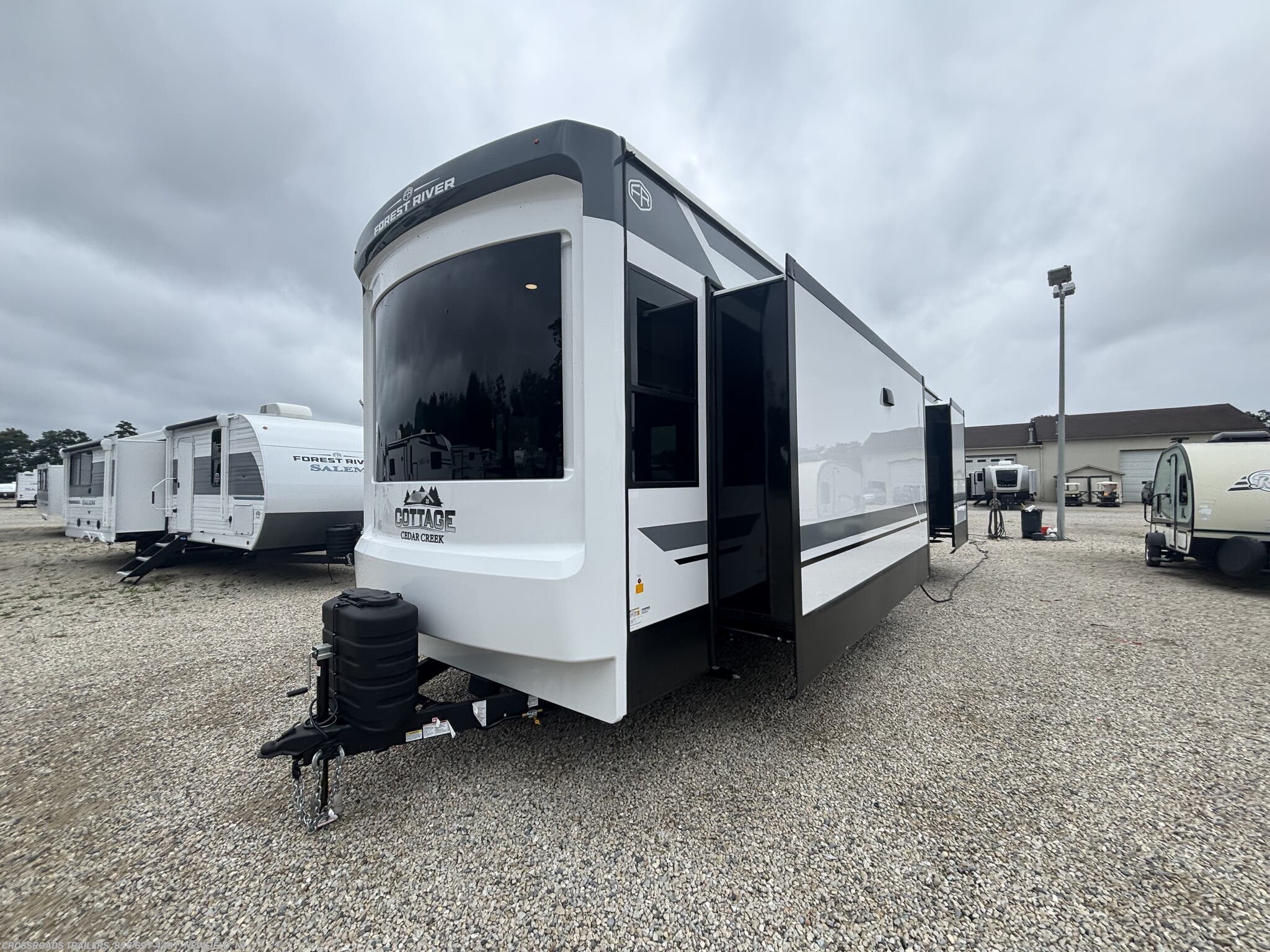 2026 Cedar Creek Cottage 40CCK by Forest River from Crossroads Trailer Sales, Inc. in Newfield, New Jersey