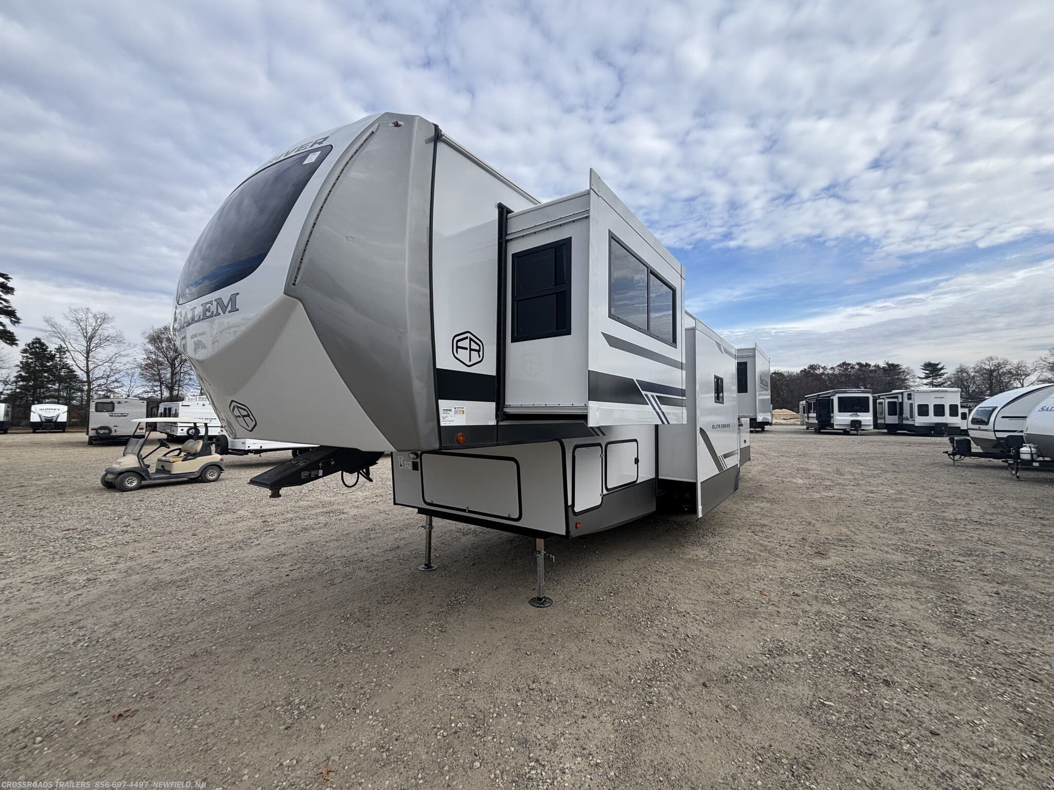2026 Salem Hemisphere Elite 36FL by Forest River from Crossroads Trailer Sales, Inc. in Newfield, New Jersey