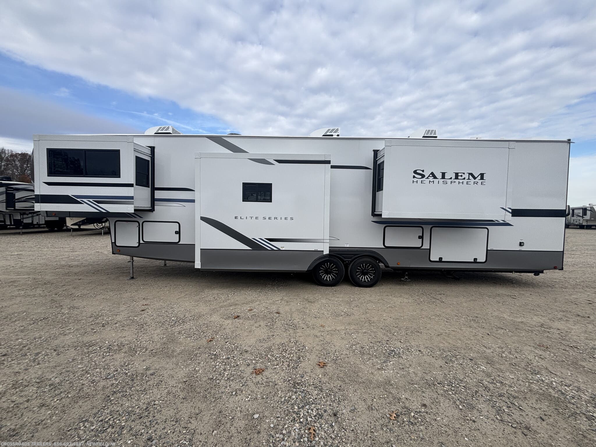 New 2026 Forest River Salem Hemisphere Elite 36FL available in Newfield, New Jersey