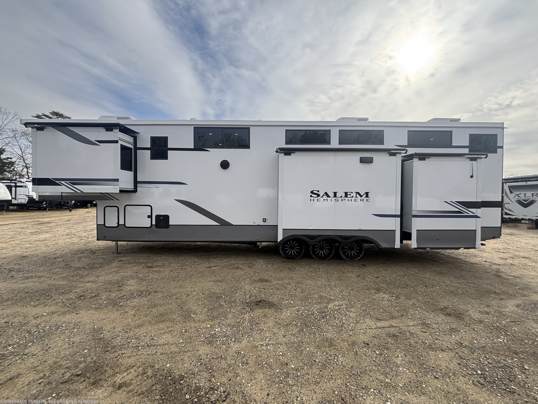 New 2026 Forest River Salem Hemisphere ROOST43 available in Newfield, New Jersey