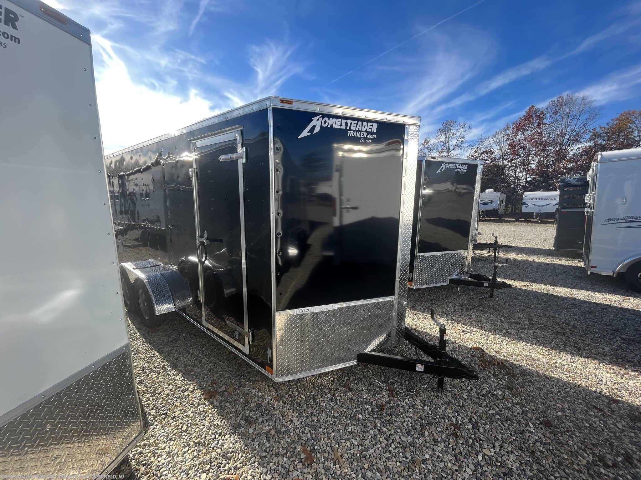 2026 Homesteader Intrepid 7x16