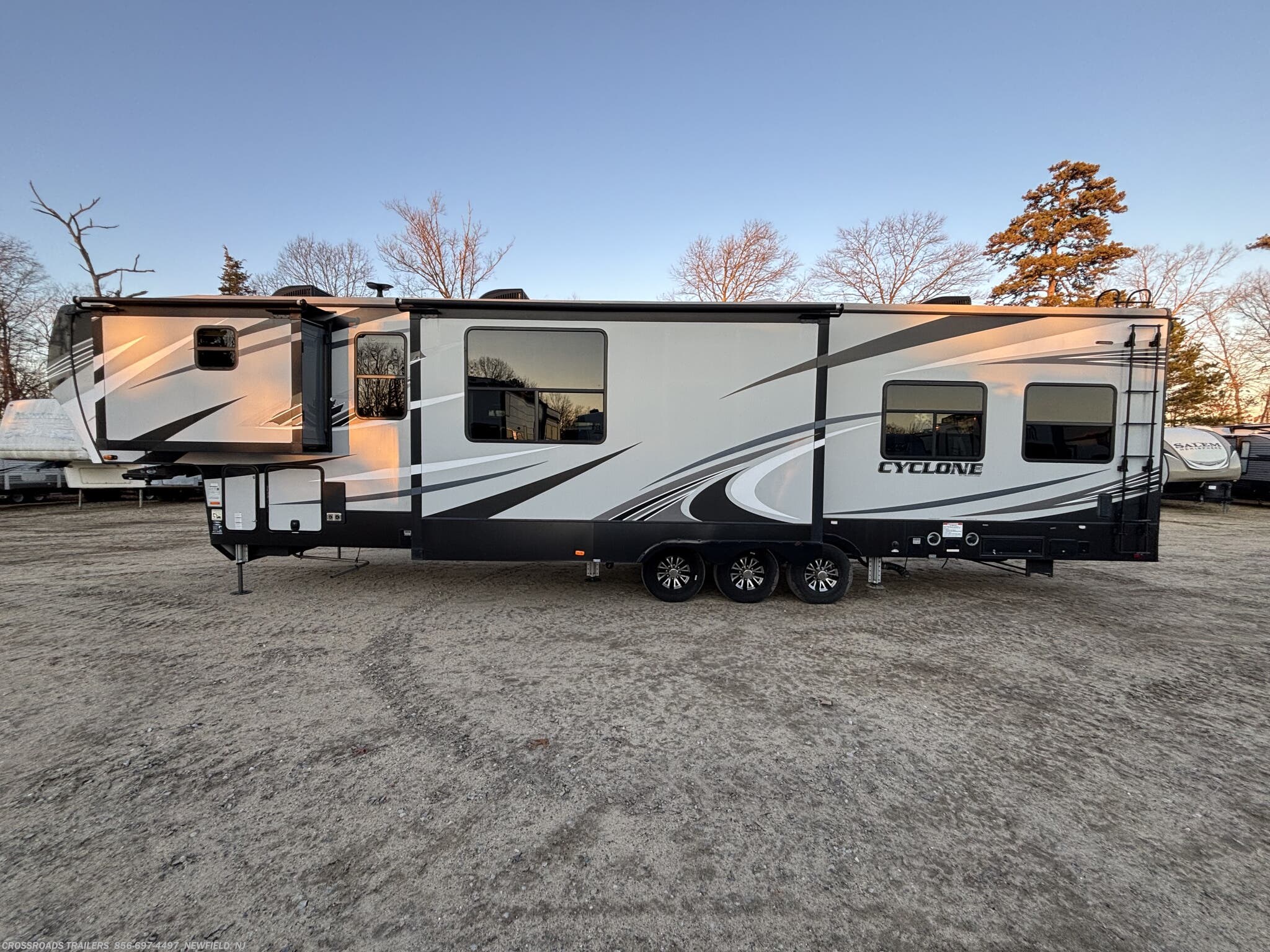 Used 2020 Heartland Cyclone M-4005 available in Newfield, New Jersey