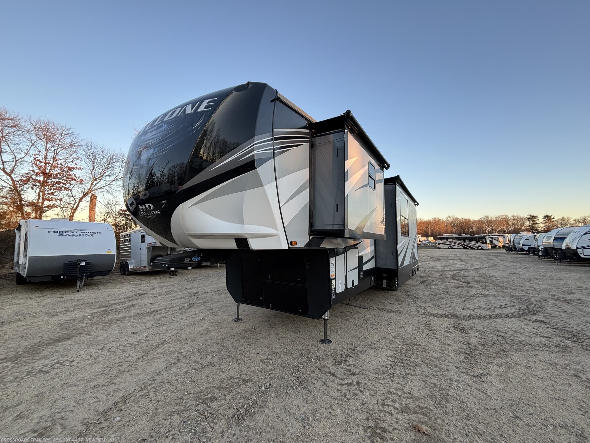 2020 Cyclone M-4005 by Heartland from Crossroads Trailer Sales, Inc. in Newfield, New Jersey