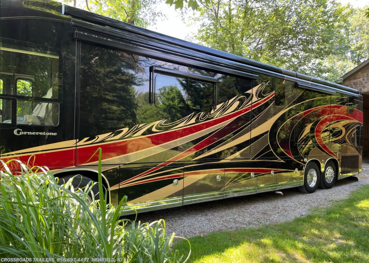 Used 2019 Entegra Coach Cornerstone 45B available in Newfield, New Jersey