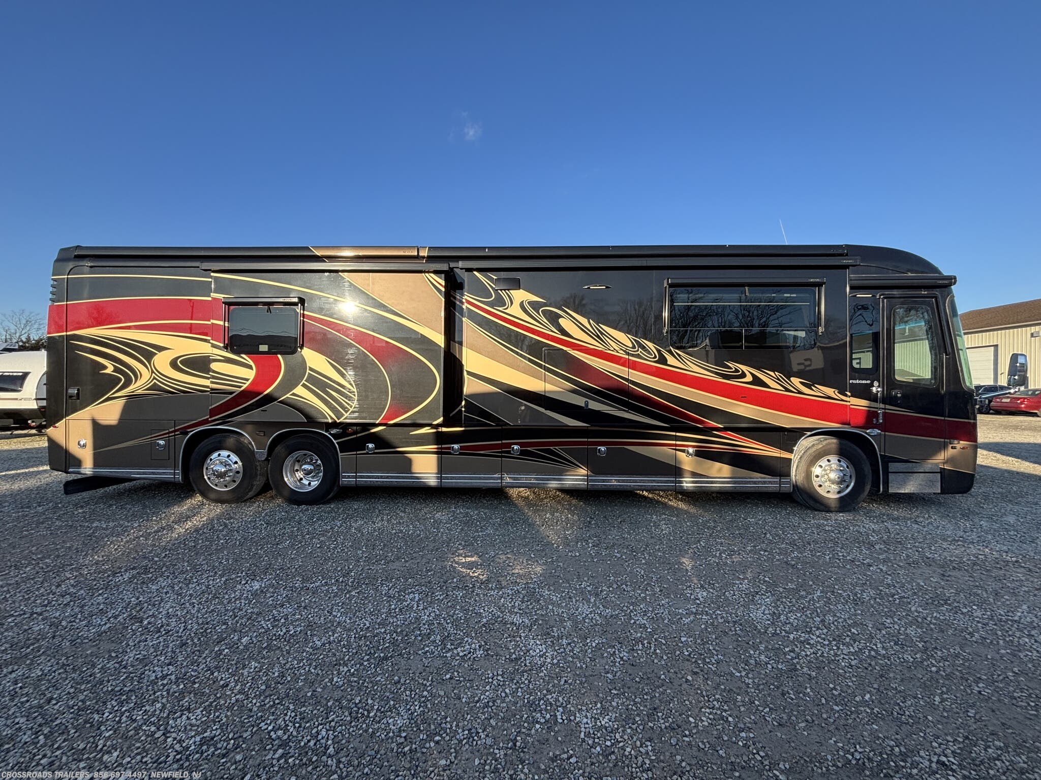 2019 Cornerstone 45B by Entegra Coach from Crossroads Trailer Sales, Inc. in Newfield, New Jersey