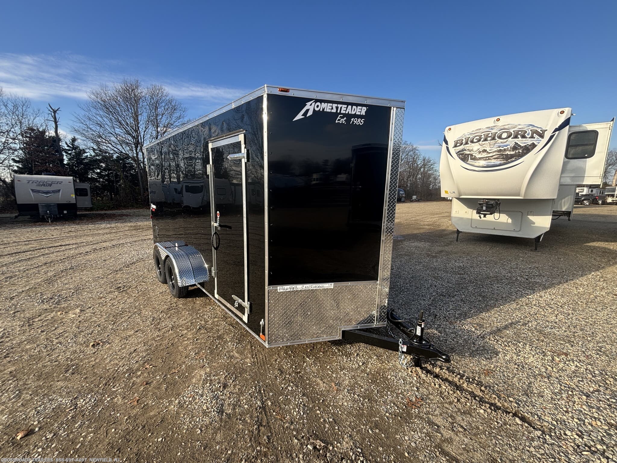 2026 Homesteader Intrepid 7x16