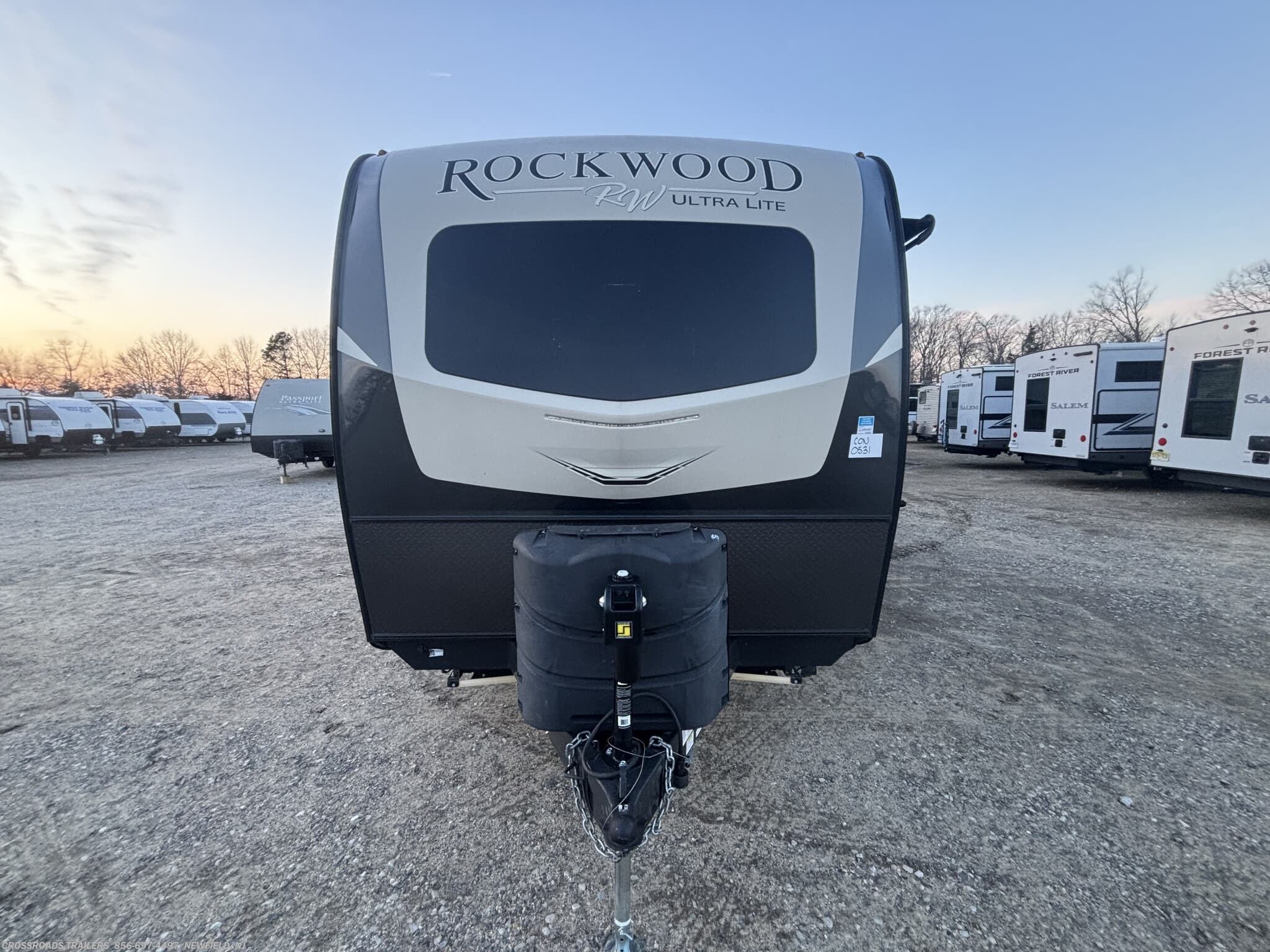 2021 Forest River Rockwood Ultra Lite 2606WS - Used Travel Trailer For Sale by Crossroads Trailer Sales, Inc. in Newfield, New Jersey
