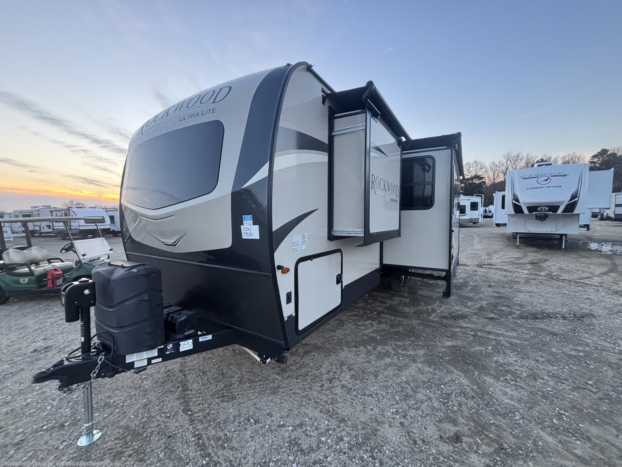 2021 Rockwood Ultra Lite 2606WS by Forest River from Crossroads Trailer Sales, Inc. in Newfield, New Jersey