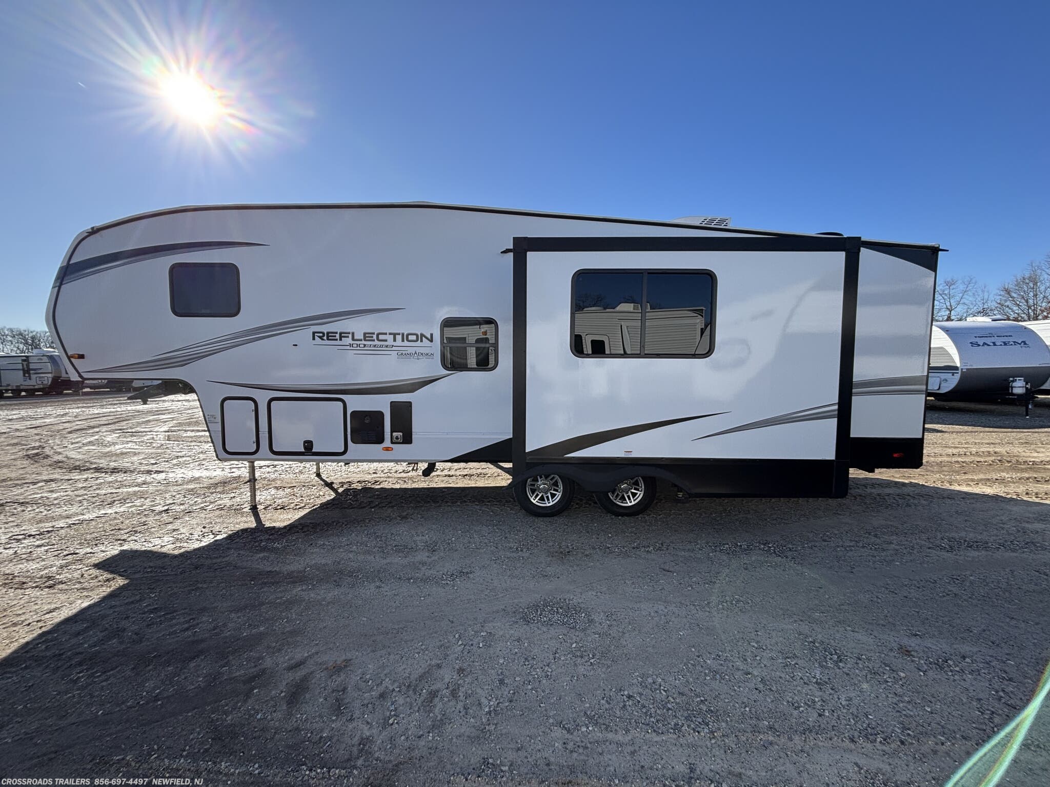 Used 2024 Grand Design Reflection 100 Series 27BH available in Newfield, New Jersey