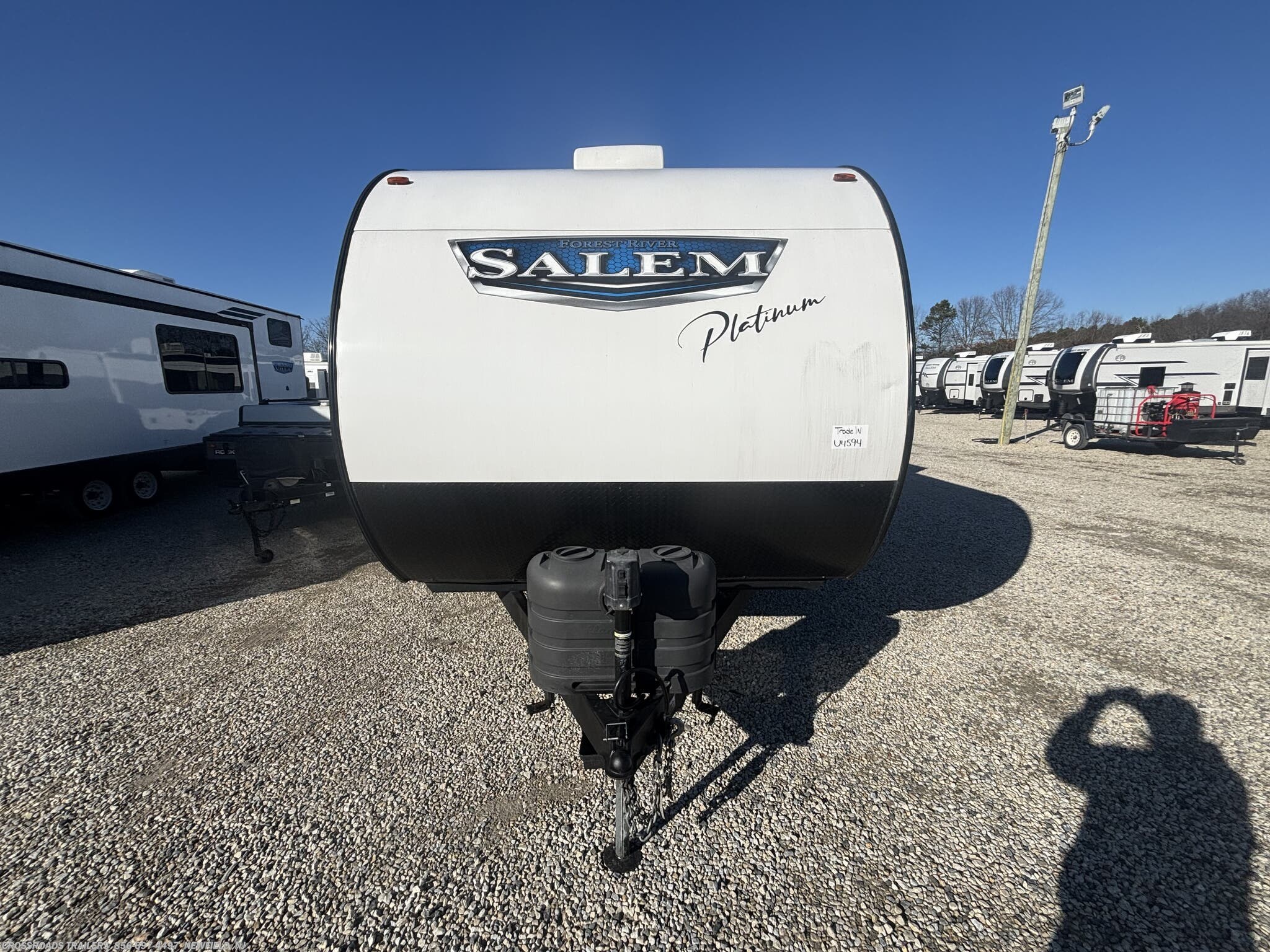 2023 Forest River Salem 27RKX - Used Travel Trailer For Sale by Crossroads Trailer Sales, Inc. in Newfield, New Jersey