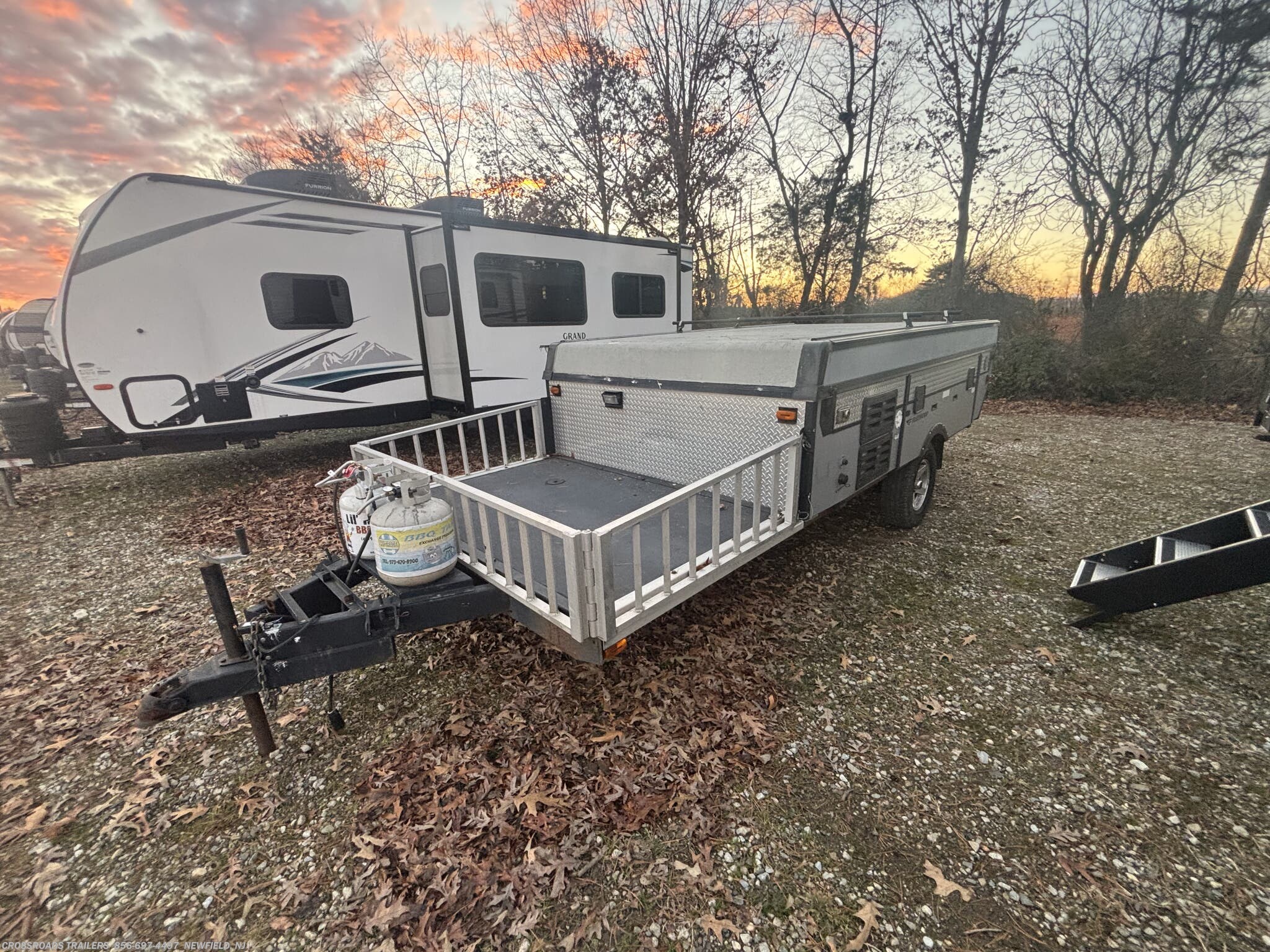 2008 Evolution E3 by Fleetwood from Crossroads Trailer Sales, Inc. in Newfield, New Jersey