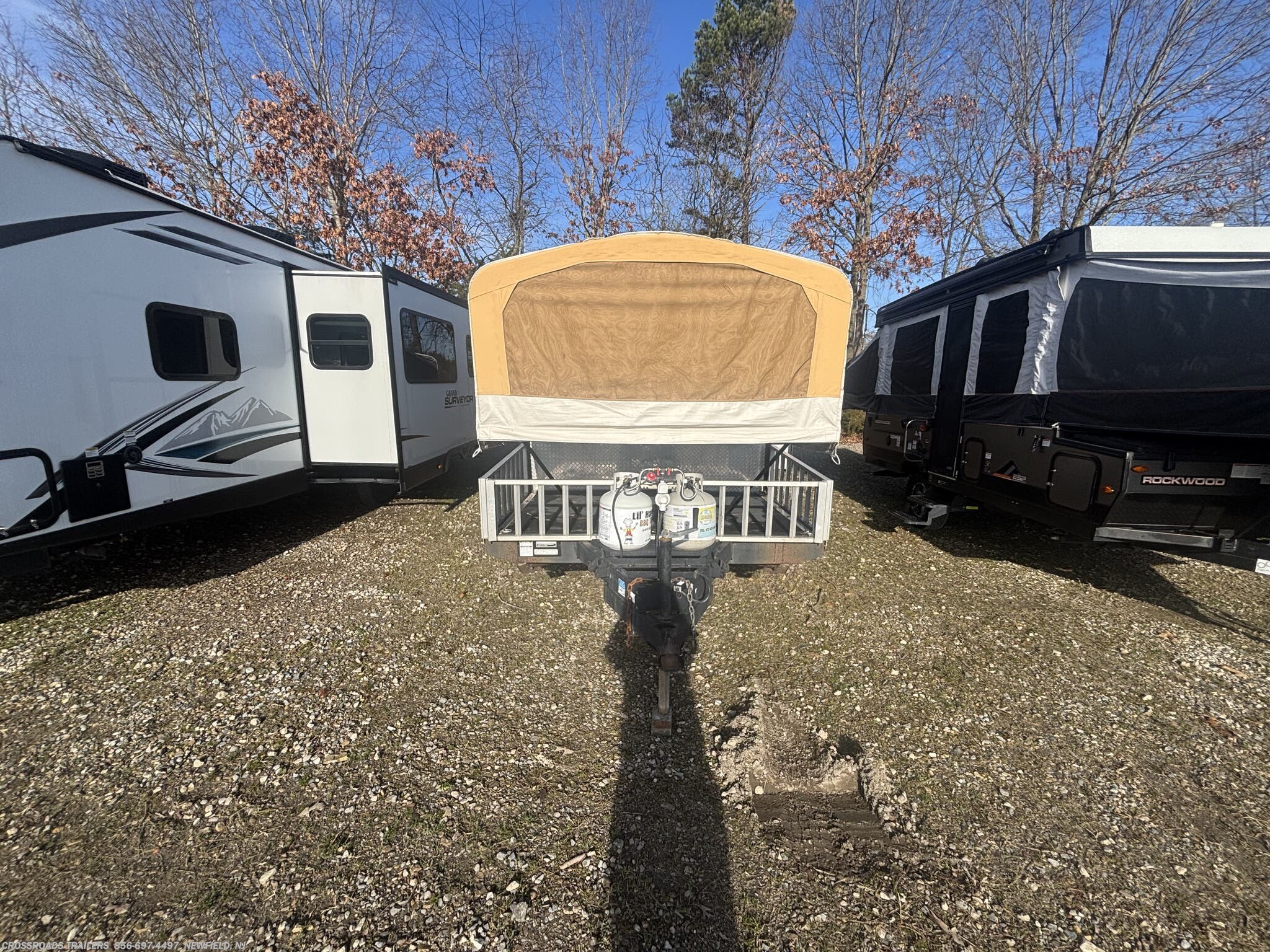 2008 Fleetwood Evolution E3 - Used Popup For Sale by Crossroads Trailer Sales, Inc. in Newfield, New Jersey
