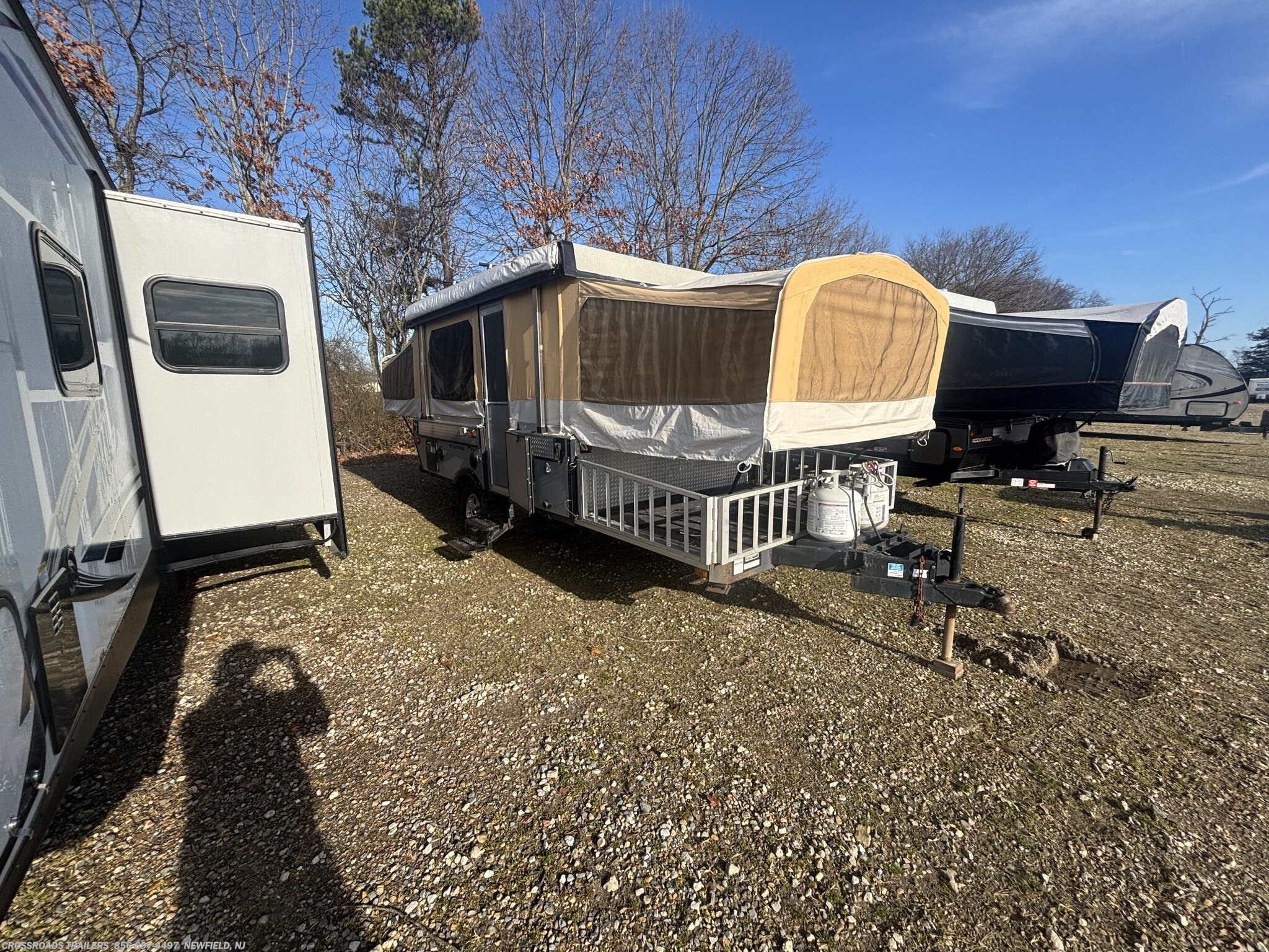 2008 Evolution E3 by Fleetwood from Crossroads Trailer Sales, Inc. in Newfield, New Jersey