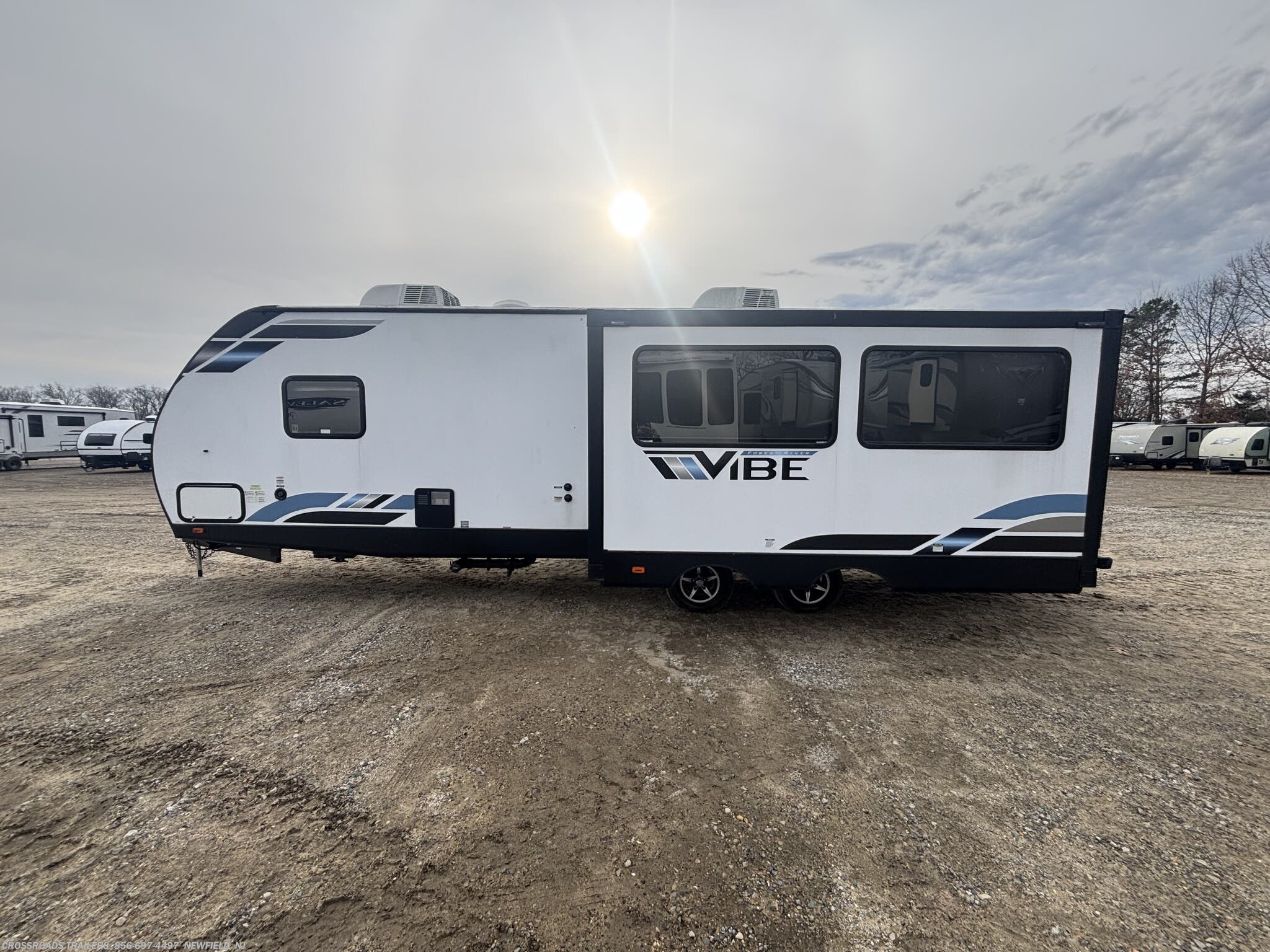 Used 2022 Forest River Vibe 26RK available in Newfield, New Jersey
