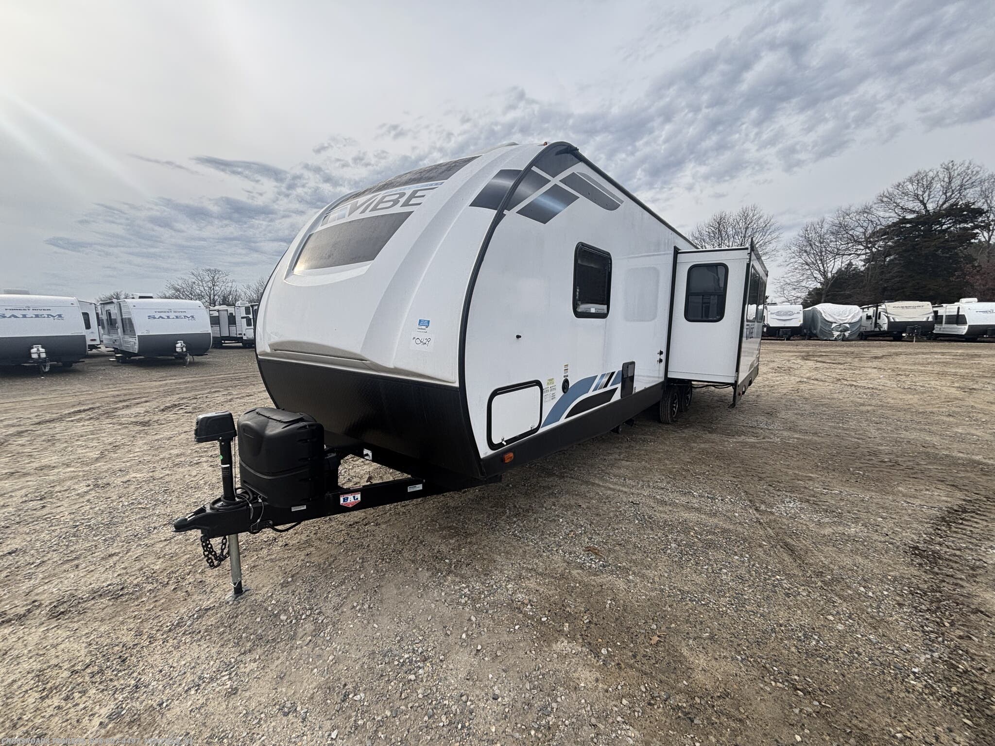 2022 Vibe 26RK by Forest River from Crossroads Trailer Sales, Inc. in Newfield, New Jersey