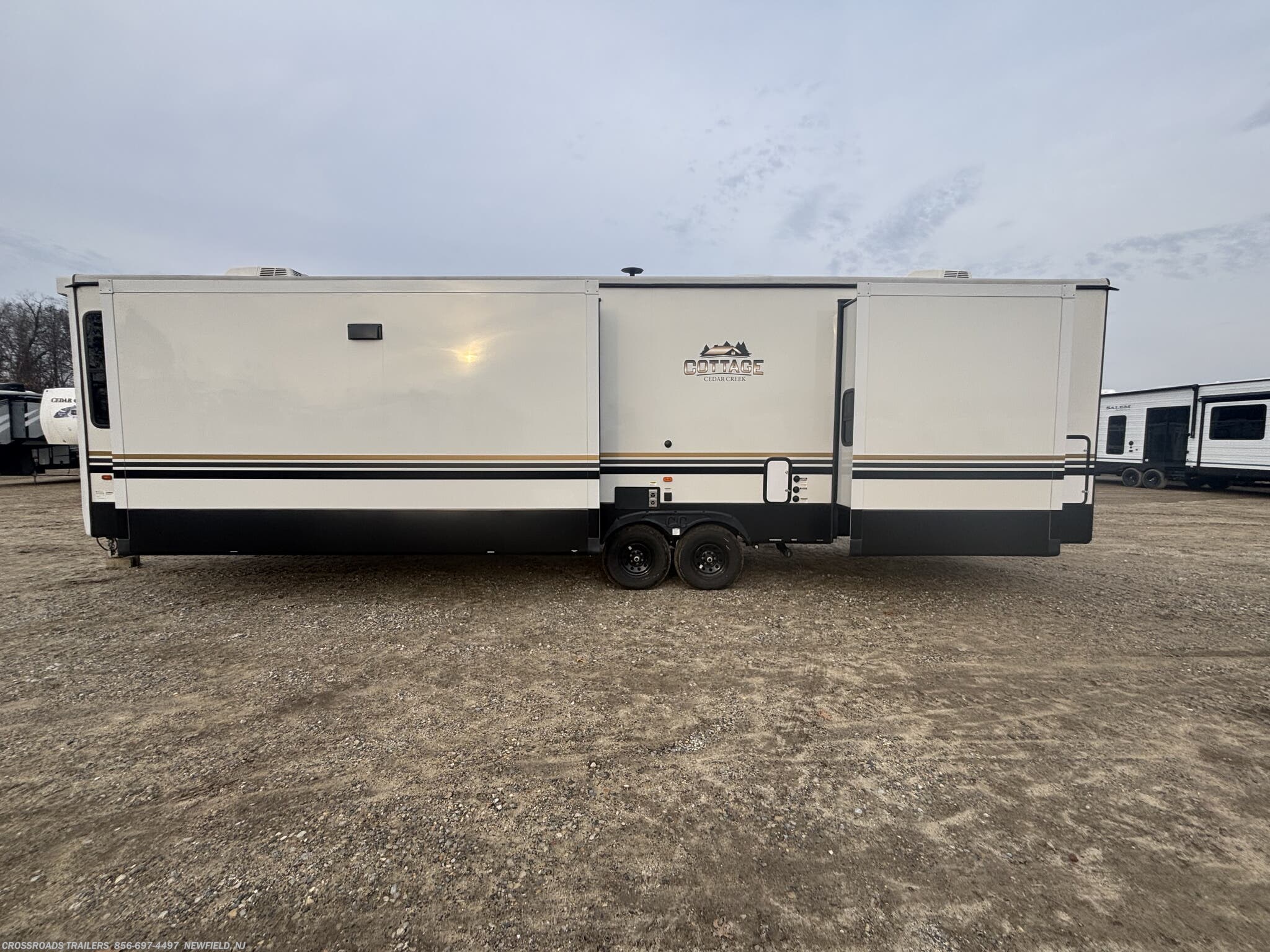 Used 2023 Forest River Cedar Creek Cottage 40CCK available in Newfield, New Jersey