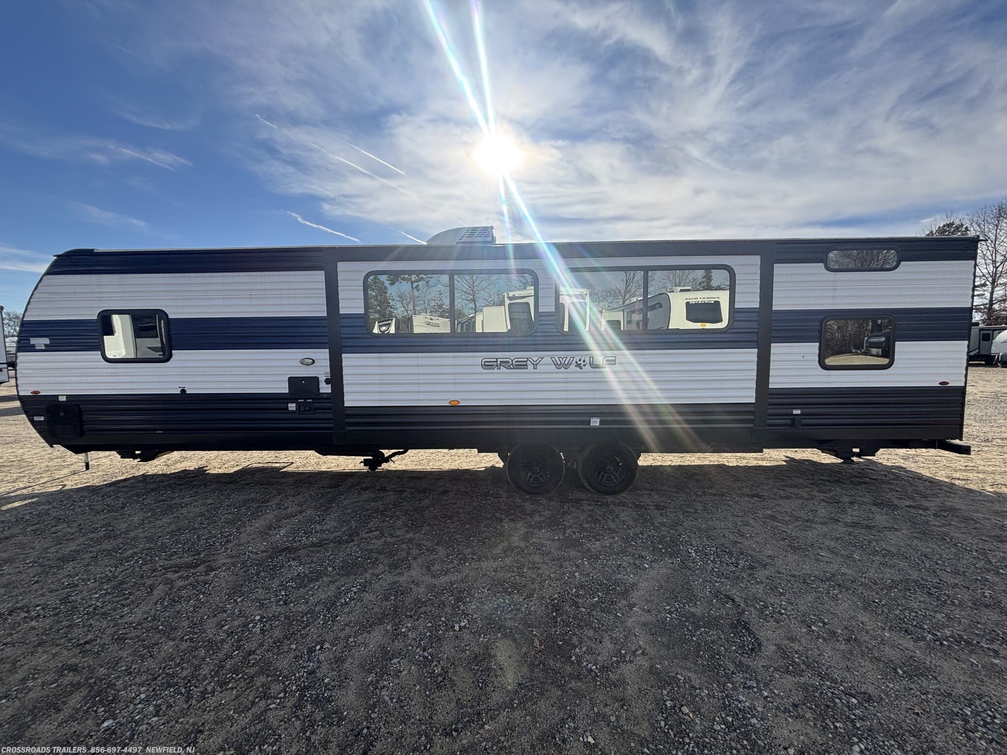 Used 2024 Forest River Cherokee Grey Wolf 29NM available in Newfield, New Jersey