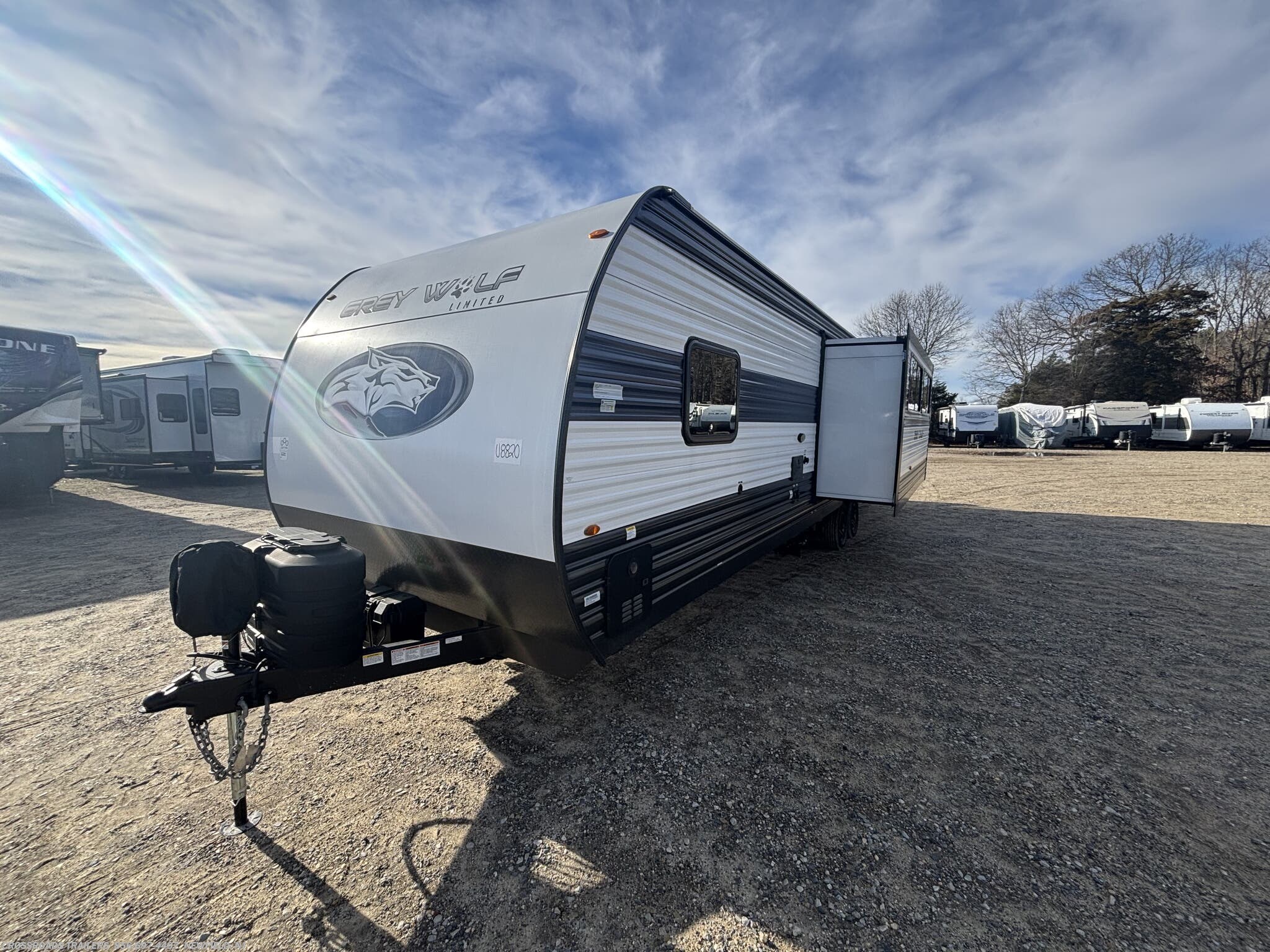 2024 Cherokee Grey Wolf 29NM by Forest River from Crossroads Trailer Sales, Inc. in Newfield, New Jersey
