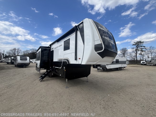 Forest River Cedar Creek Fifth Wheel Trailers For Sale in NJ Forest River Cedar Creek Fifth Wheel Trailers For Sale in NJ