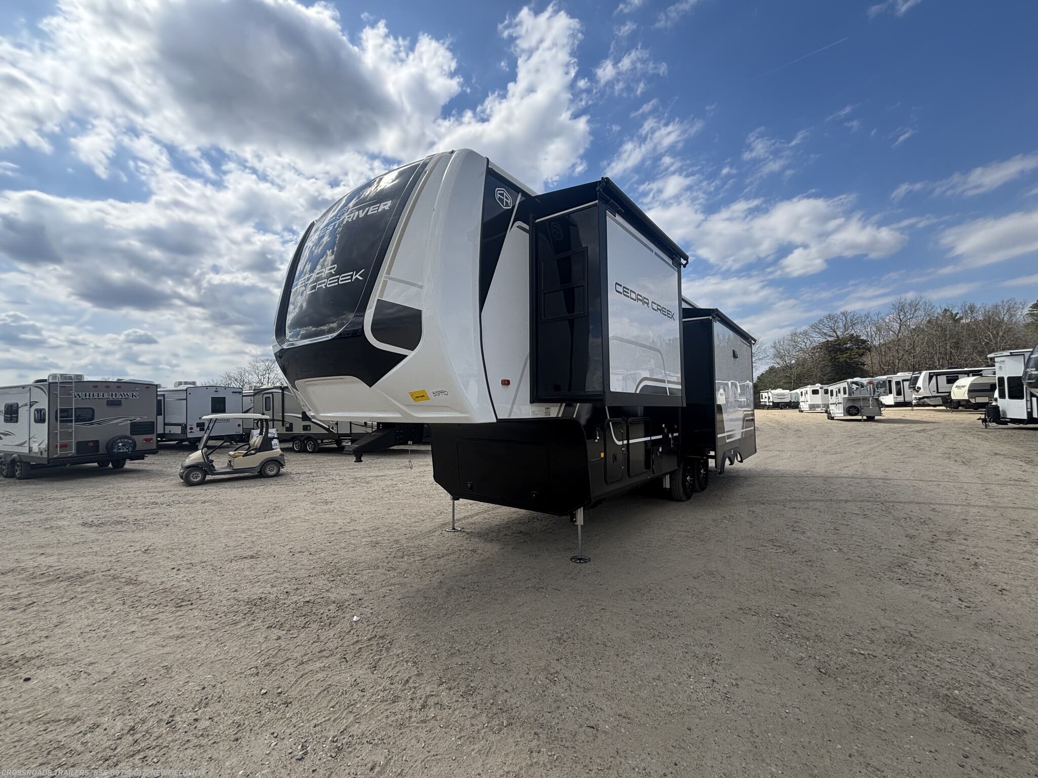 2026 Cedar Creek 29RL by Forest River from Crossroads Trailer Sales, Inc. in Newfield, New Jersey