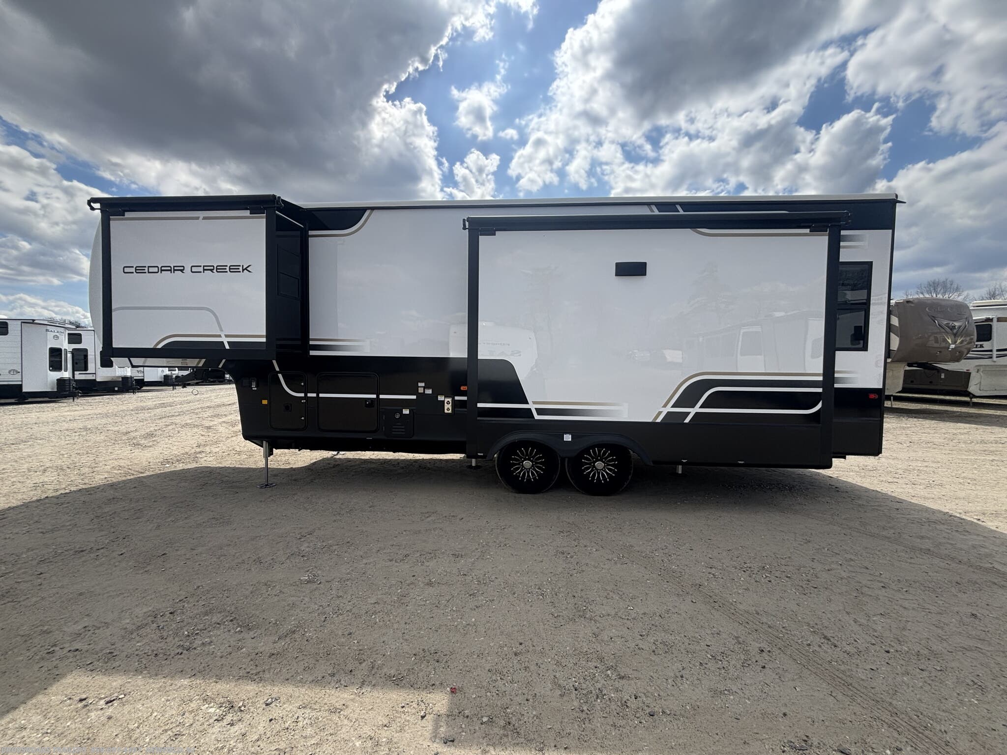 New 2026 Forest River Cedar Creek 29RL available in Newfield, New Jersey