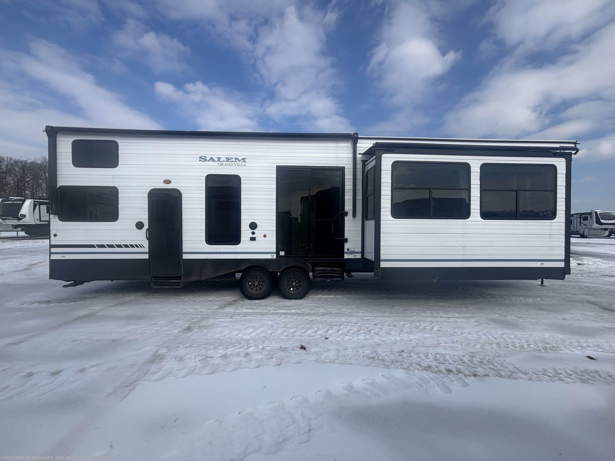 New 2026 Forest River Salem Grand Villa 42FLDL available in Newfield, New Jersey