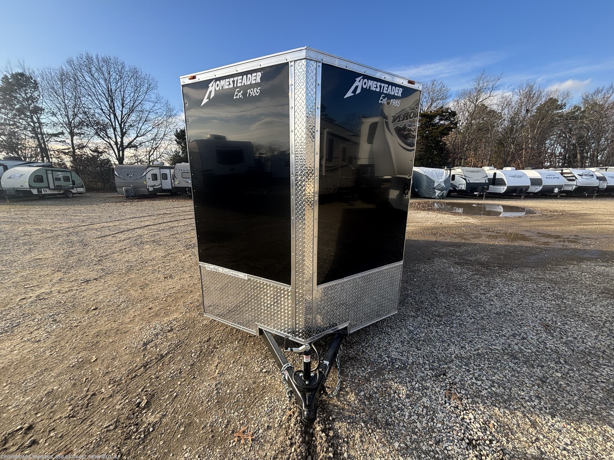 8312 - 2026 Homesteader Intrepid 7x16 Cargo Trailer for sale in