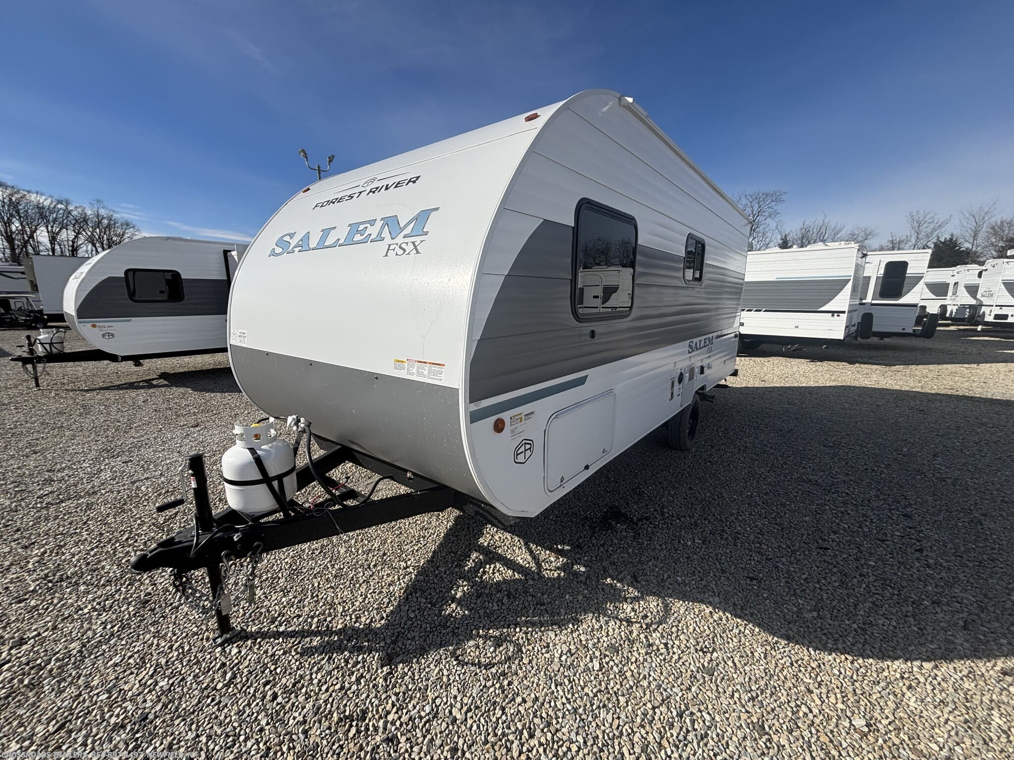 2026 Salem FSX 174DBLE by Forest River from Crossroads Trailer Sales, Inc. in Newfield, New Jersey