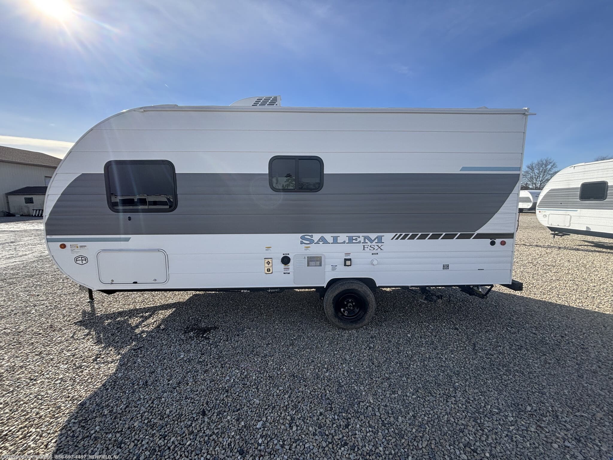 New 2026 Forest River Salem FSX 174DBLE available in Newfield, New Jersey