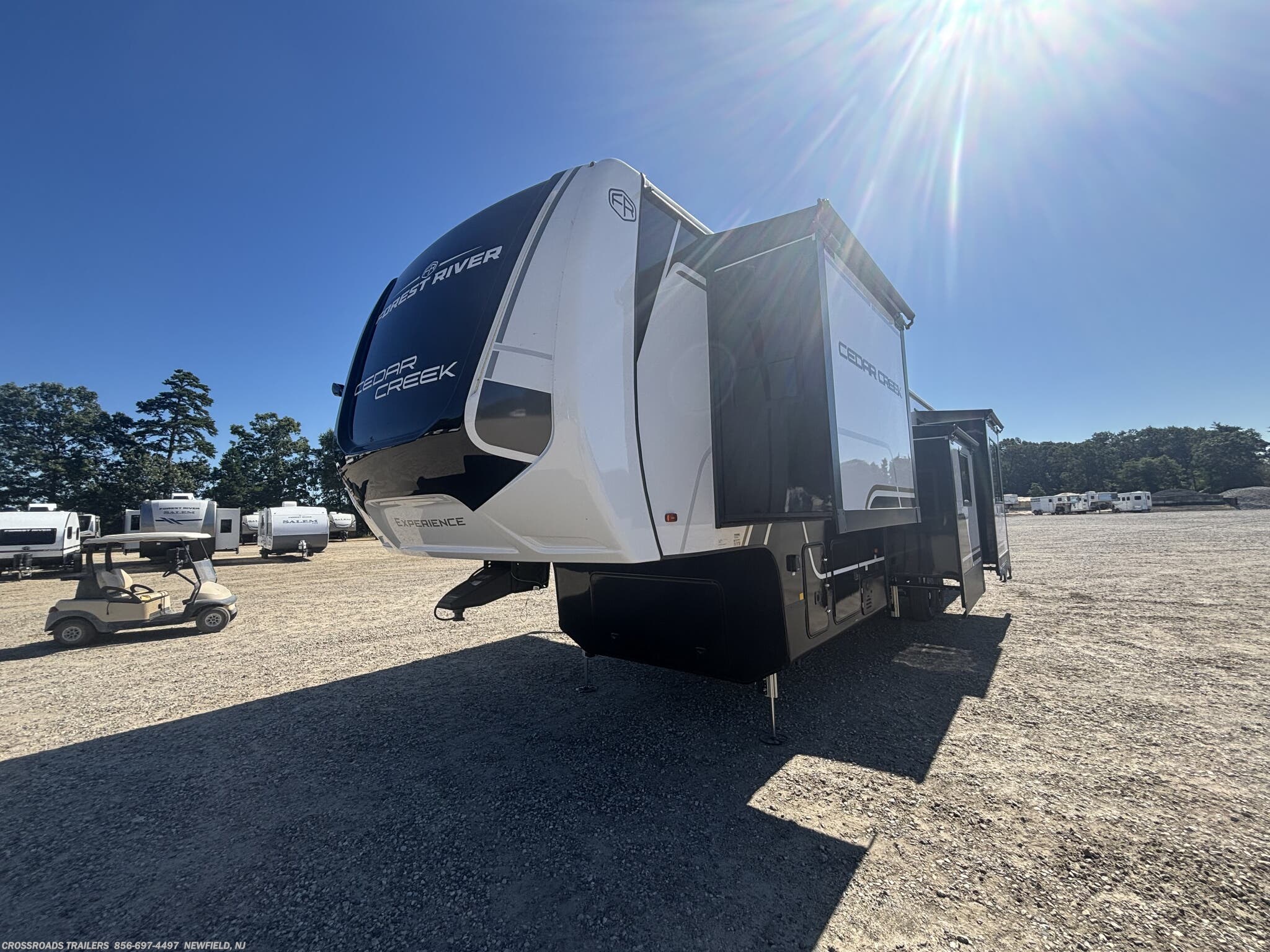 2026 Cedar Creek Experience 39RKB by Forest River from Crossroads Trailer Sales, Inc. in Newfield, New Jersey