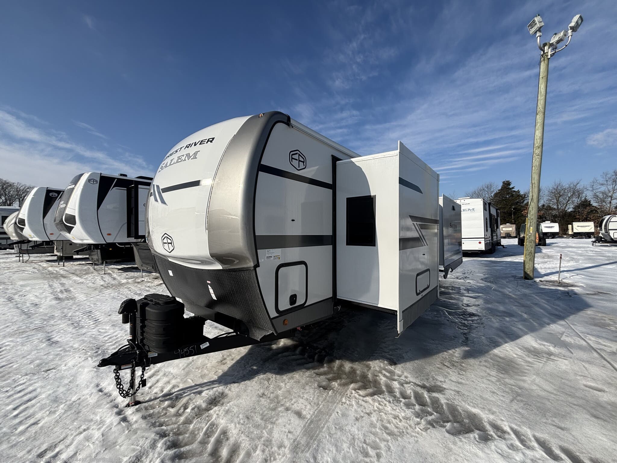 2026 Salem Hemisphere 308RL by Forest River from Crossroads Trailer Sales, Inc. in Newfield, New Jersey