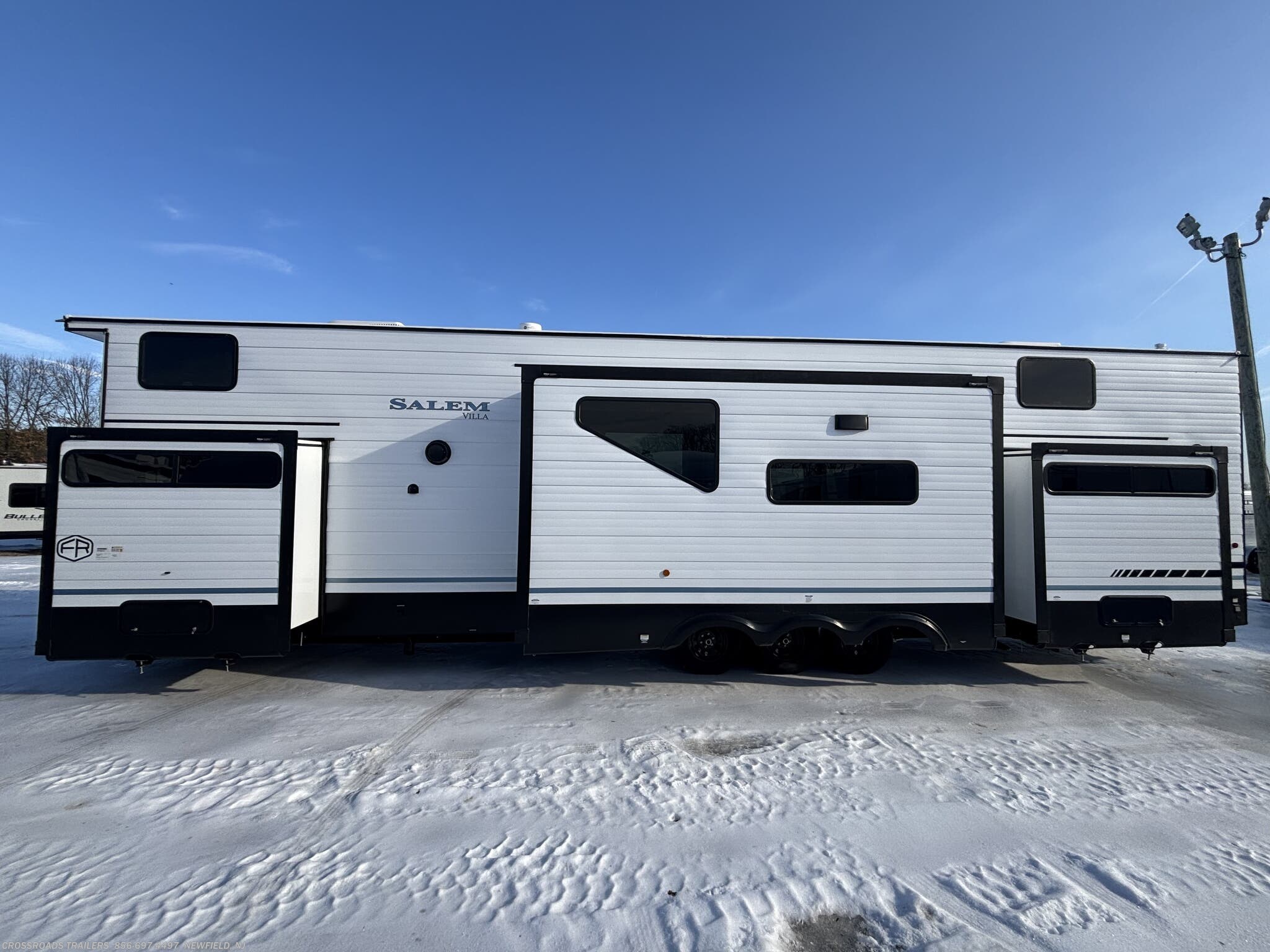 New 2026 Forest River Salem Villa 40ZZZ available in Newfield, New Jersey