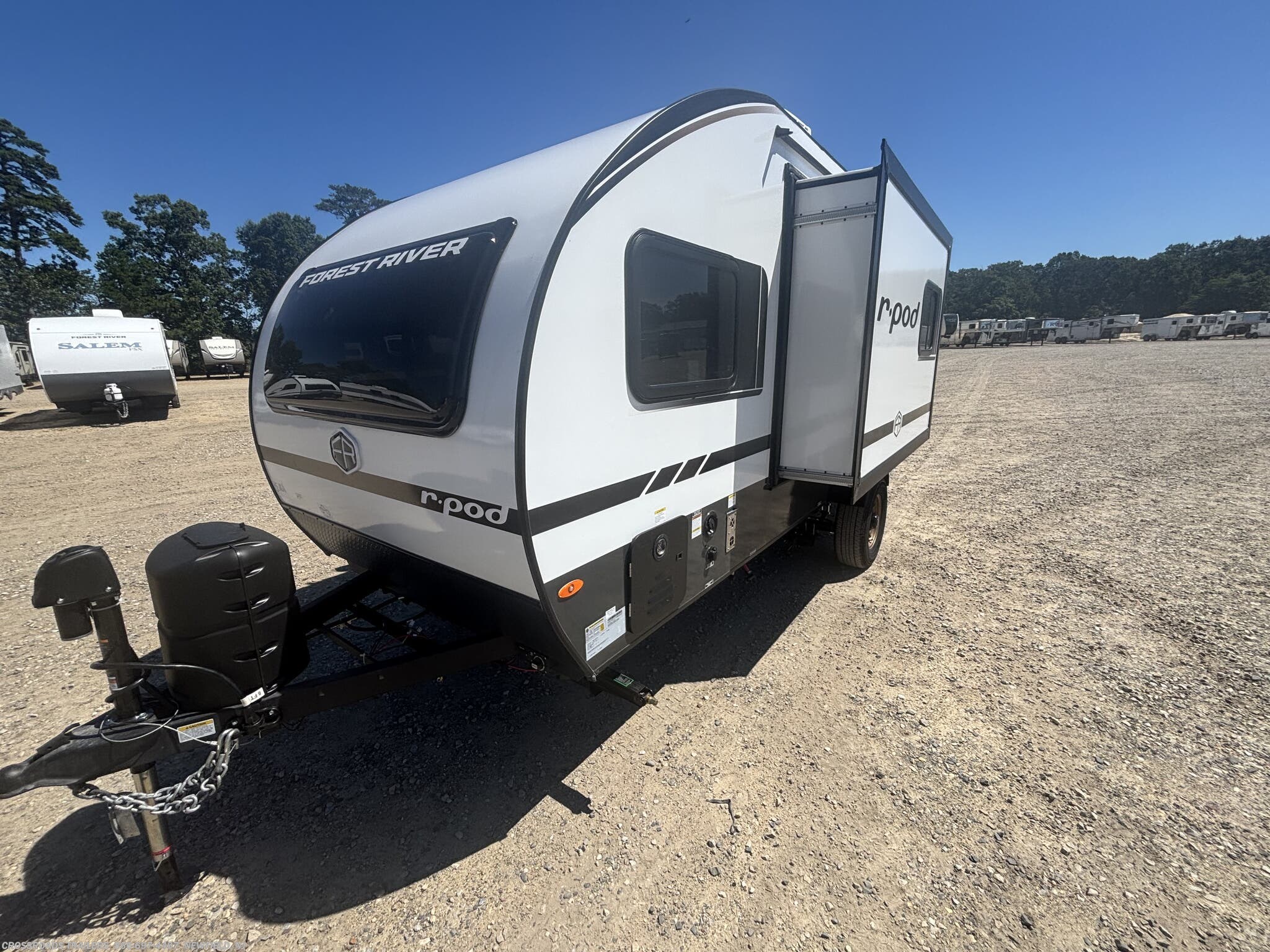 2026 R-Pod 190 by Forest River from Crossroads Trailer Sales, Inc. in Newfield, New Jersey