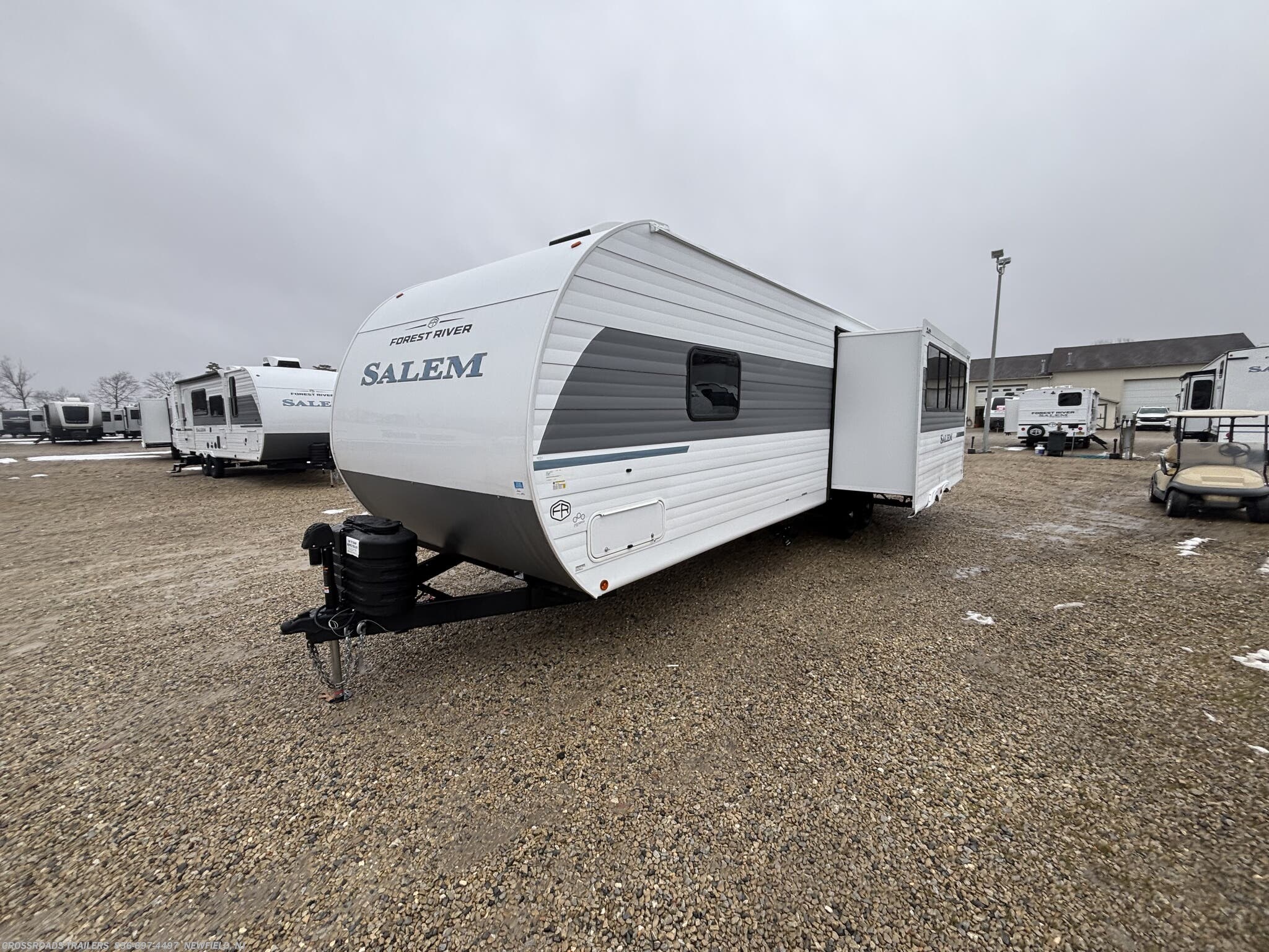 2026 Salem 27RK by Forest River from Crossroads Trailer Sales, Inc. in Newfield, New Jersey