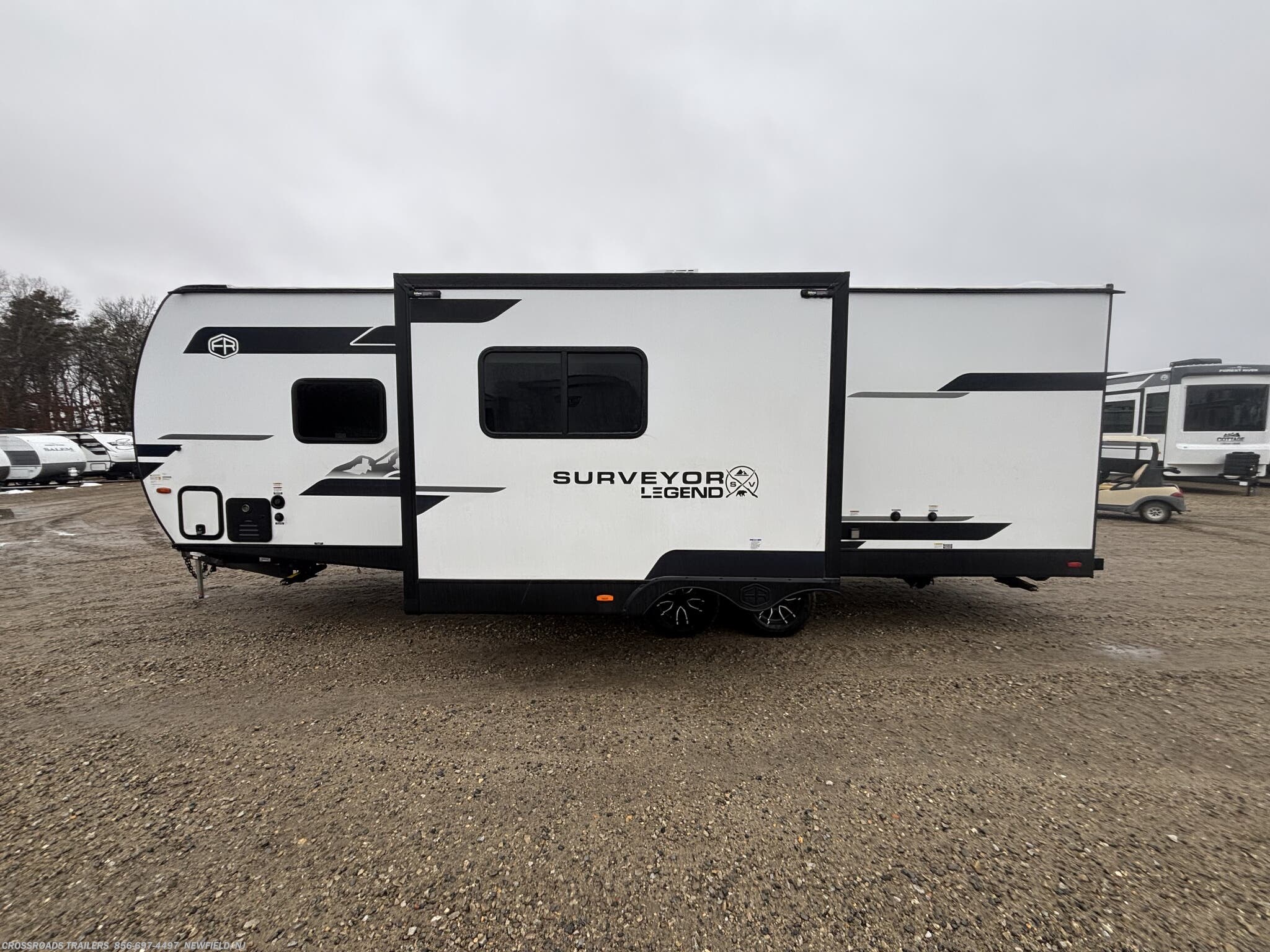 New 2026 Forest River Surveyor Legend 230MDLE available in Newfield, New Jersey
