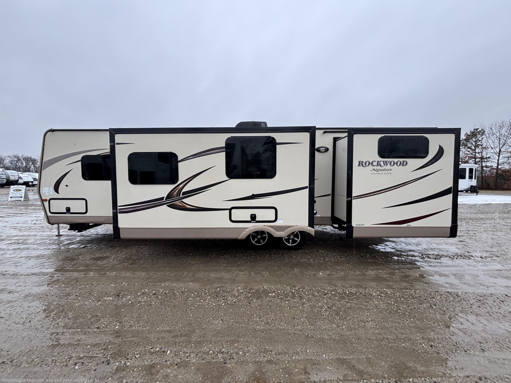 Used 2017 Forest River Rockwood Ultra Lite 8312SS available in Newfield, New Jersey